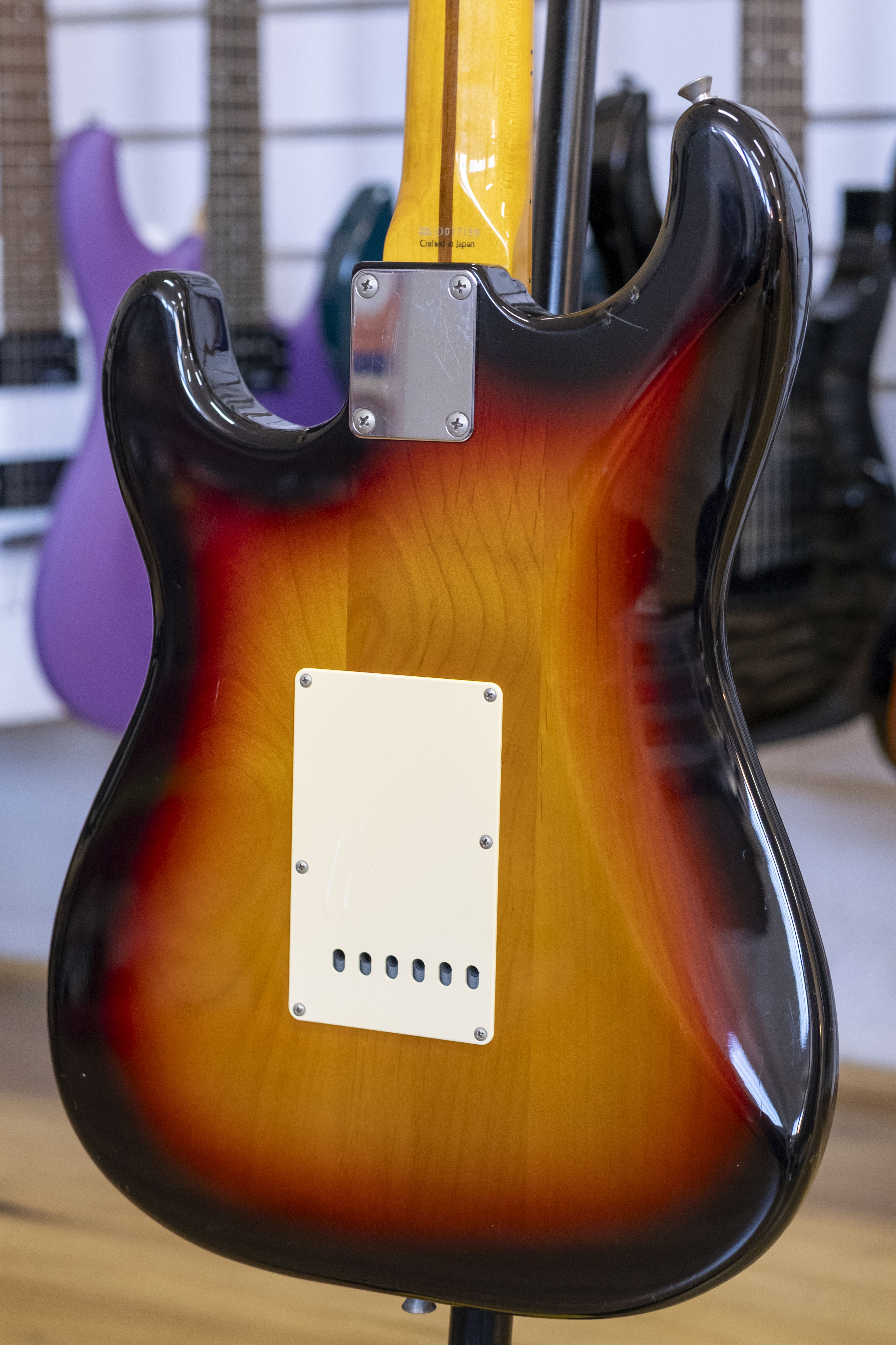1993 Fender ST-57 '57 Reissue Electric Guitar (3-Tone Sunburst)