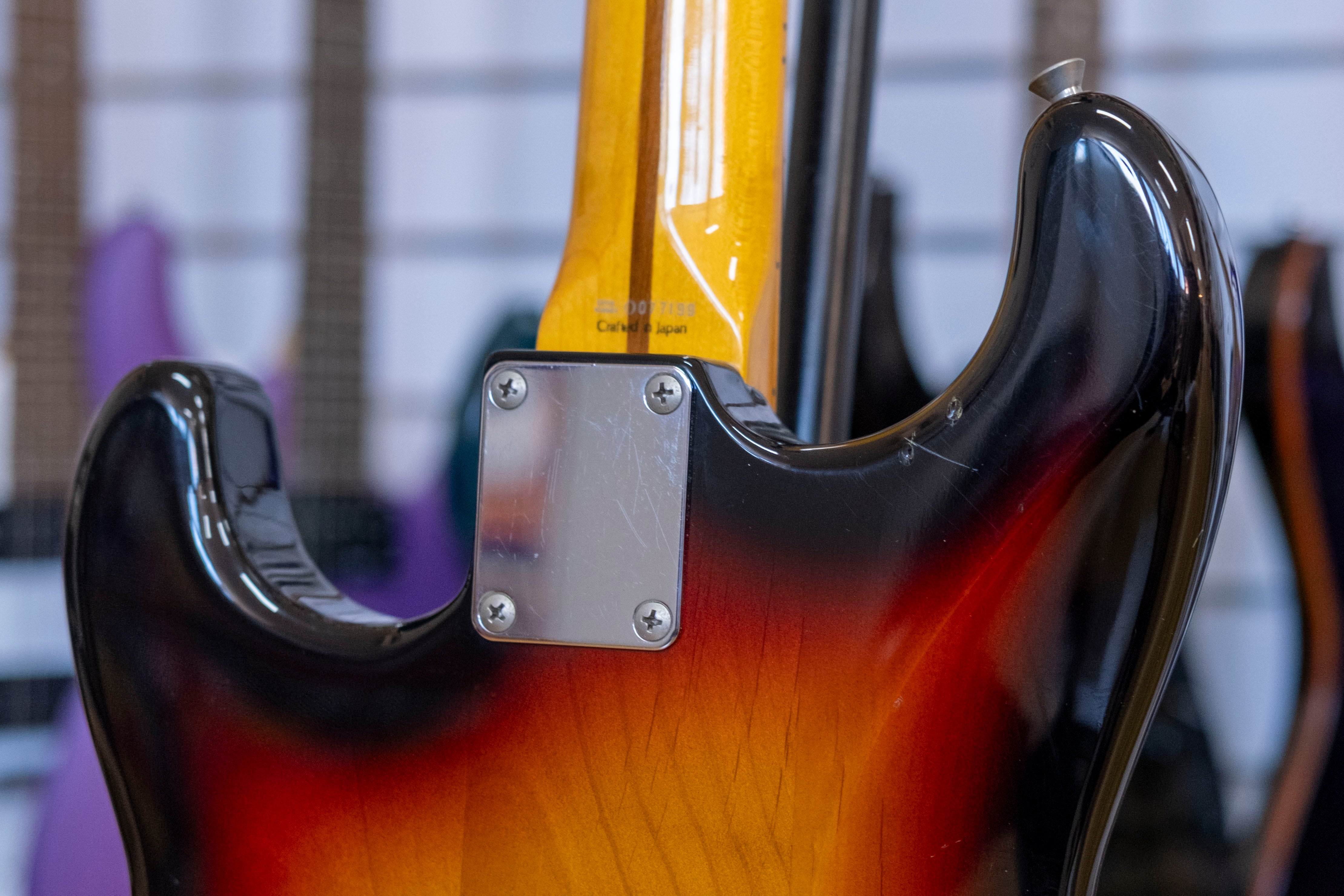 1993 Fender ST-57 '57 Reissue Electric Guitar (3-Tone Sunburst)