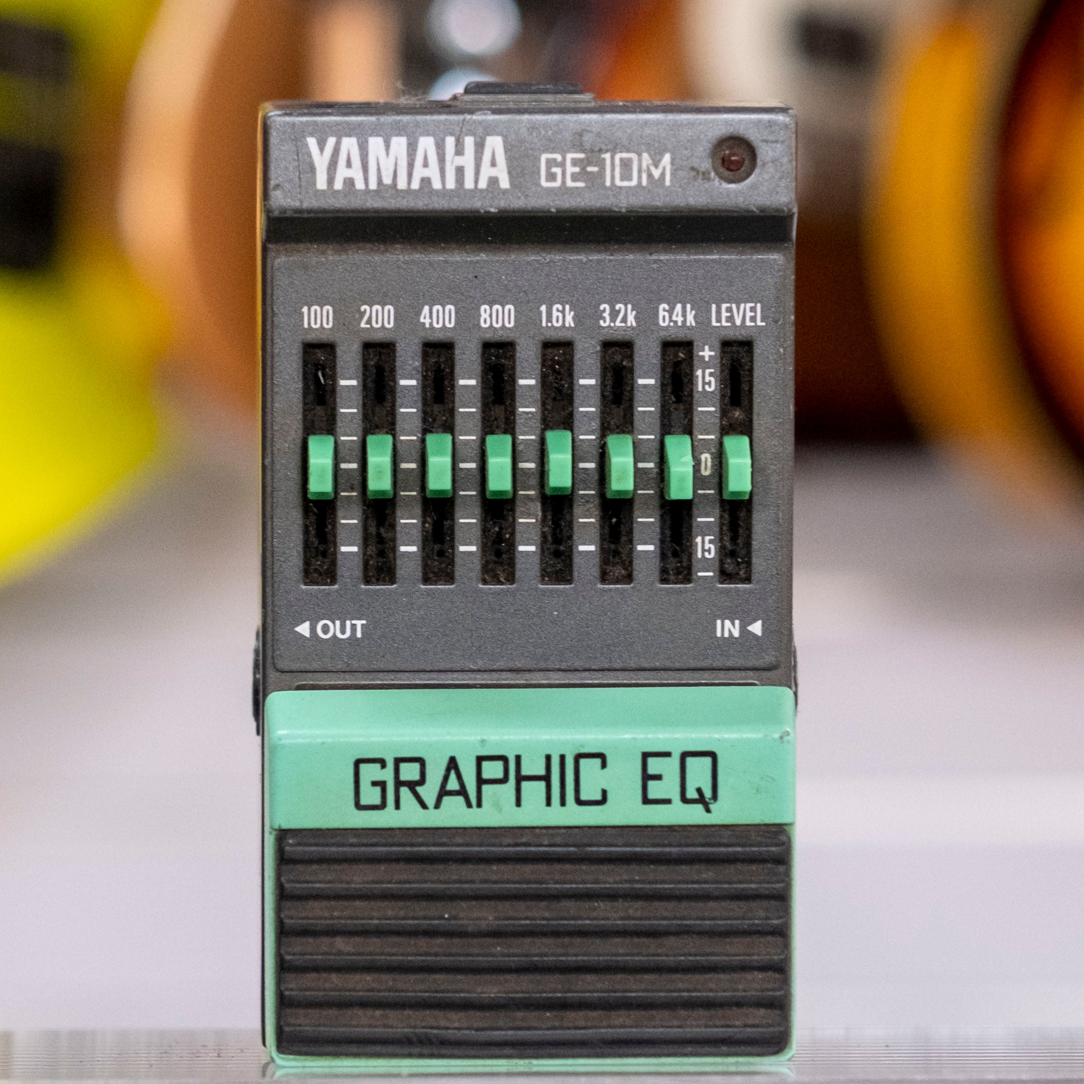 Yamaha GE-10M 7 Band Graphic EQ (Pre-Owned)