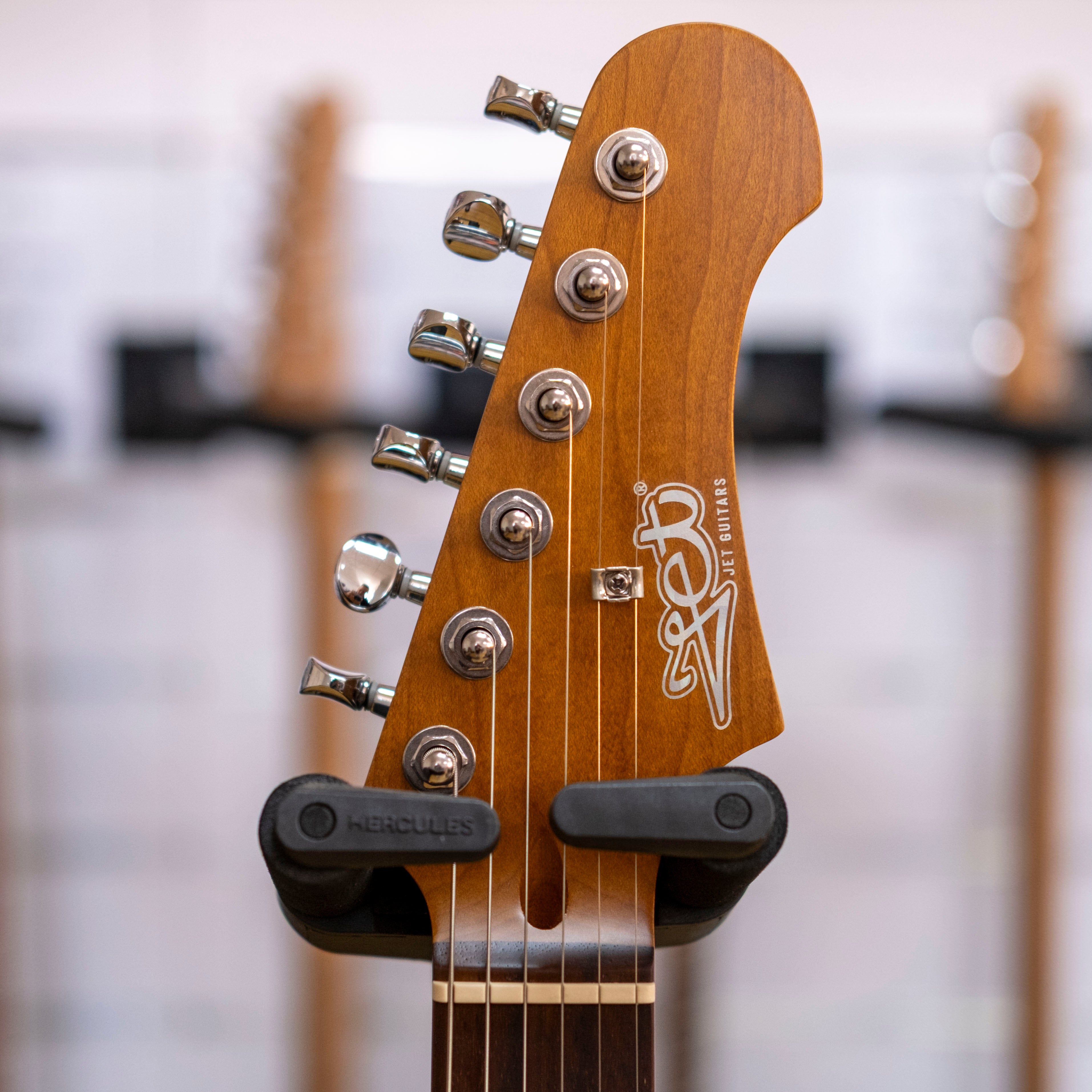 Jet JT-300 Electric Guitar (Sonic Blue)