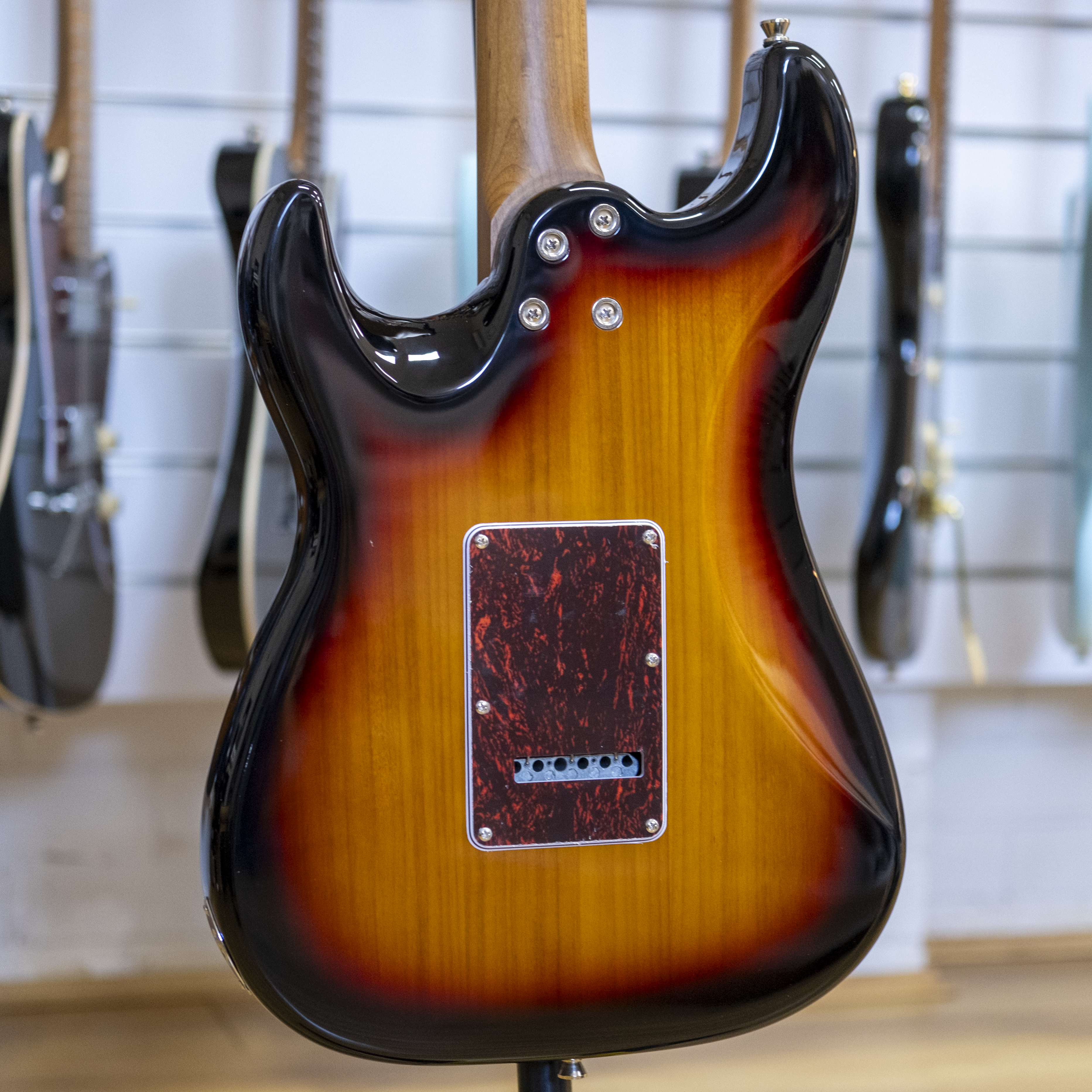 Jet JS-400 Electric Guitar (Sunburst)