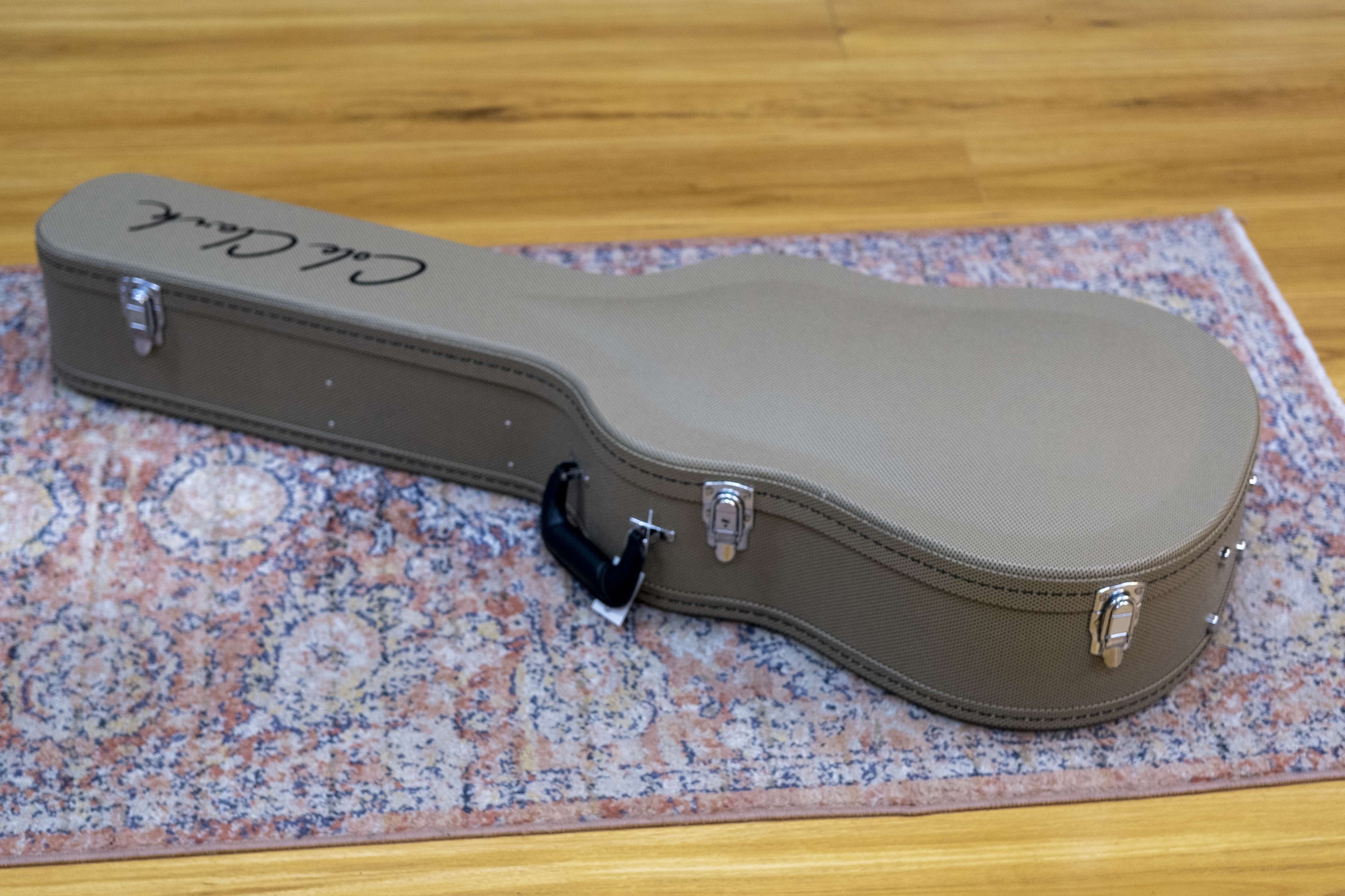 Cole Clark FL2EC Acoustic Electric Guitar with Hardcase (Bunya / Silky Oak)