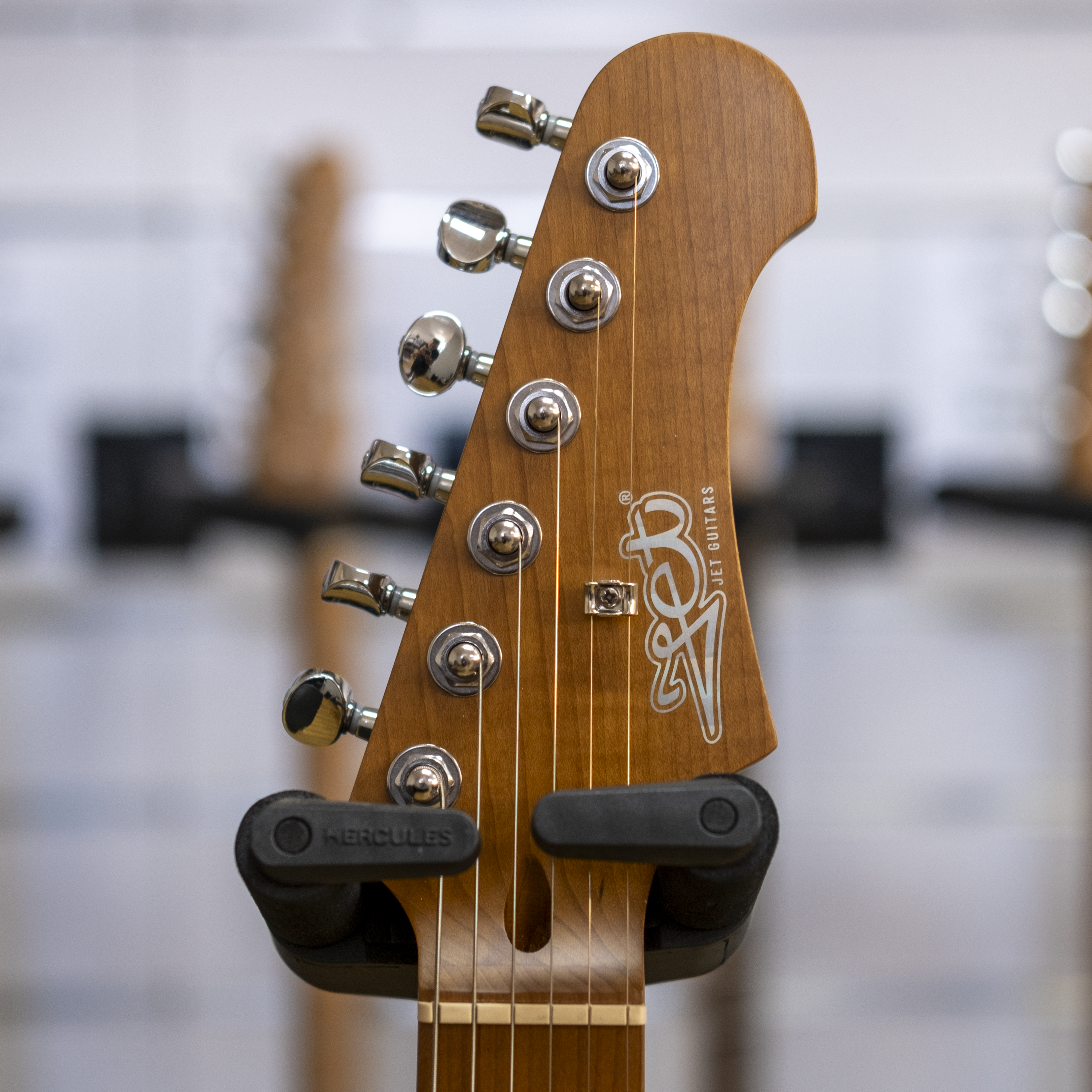 Jet JS-300 Electric Guitar (Gold)