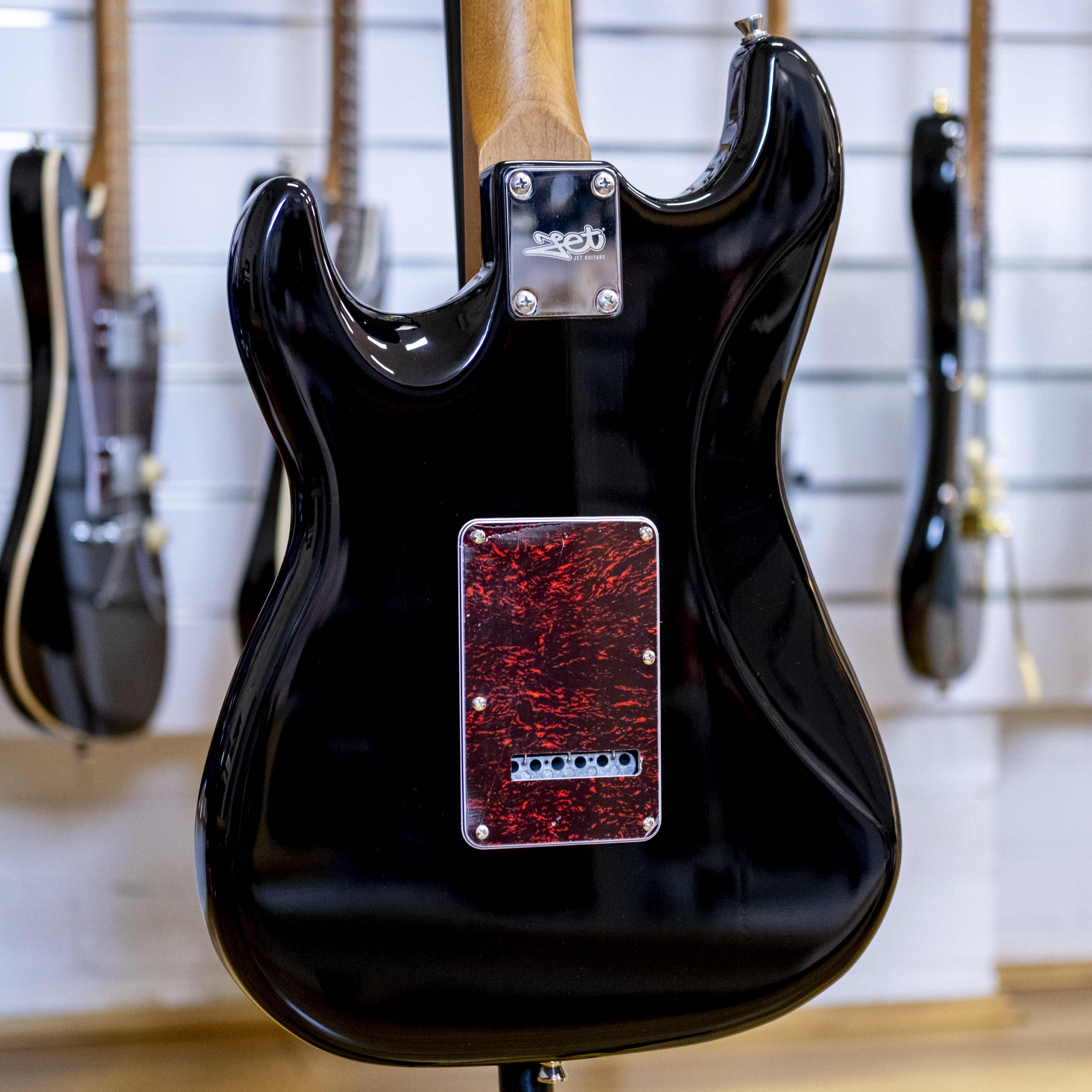 Jet JS-300 Electric Guitar (Black)