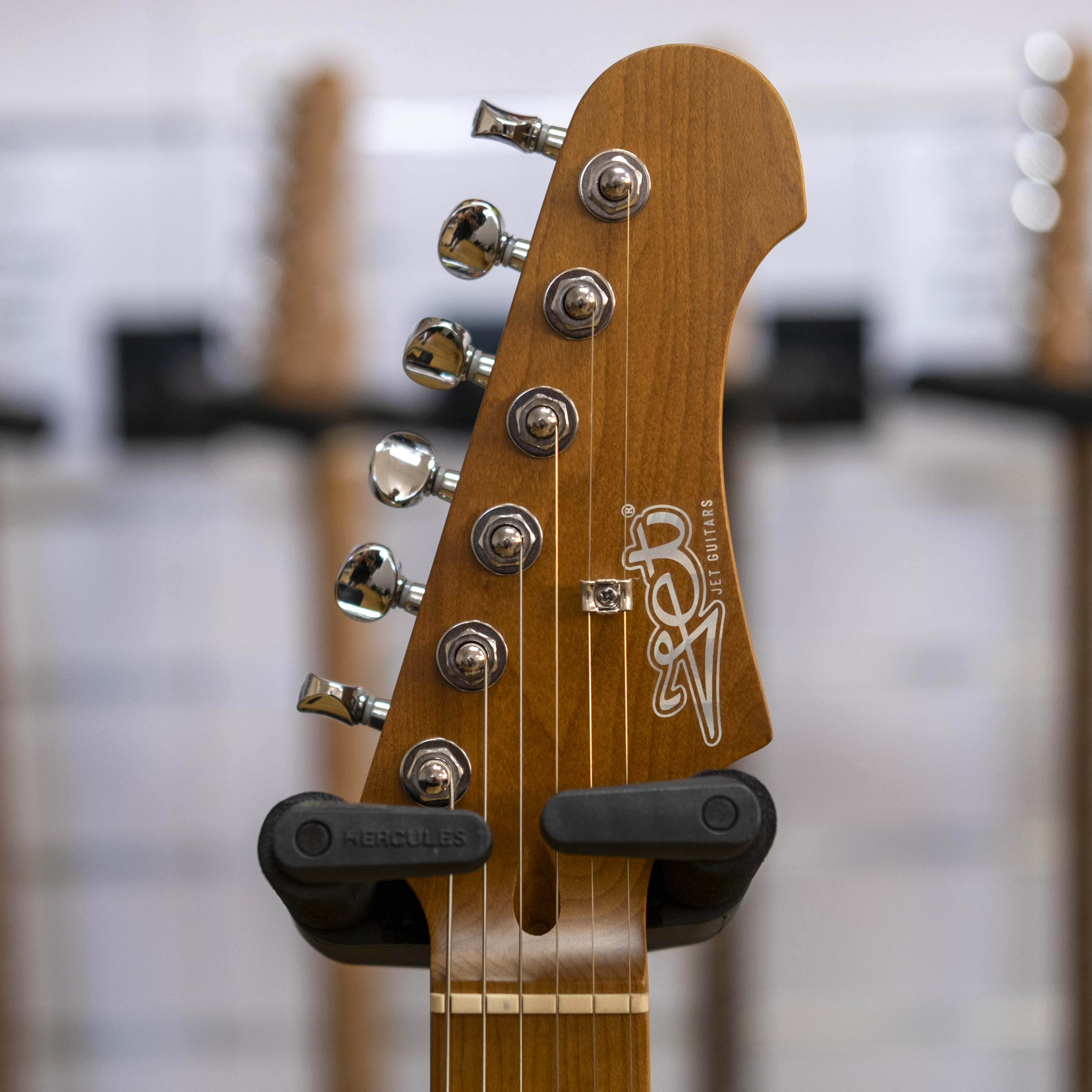 Jet JS-300 Electric Guitar (Seafoam Green)