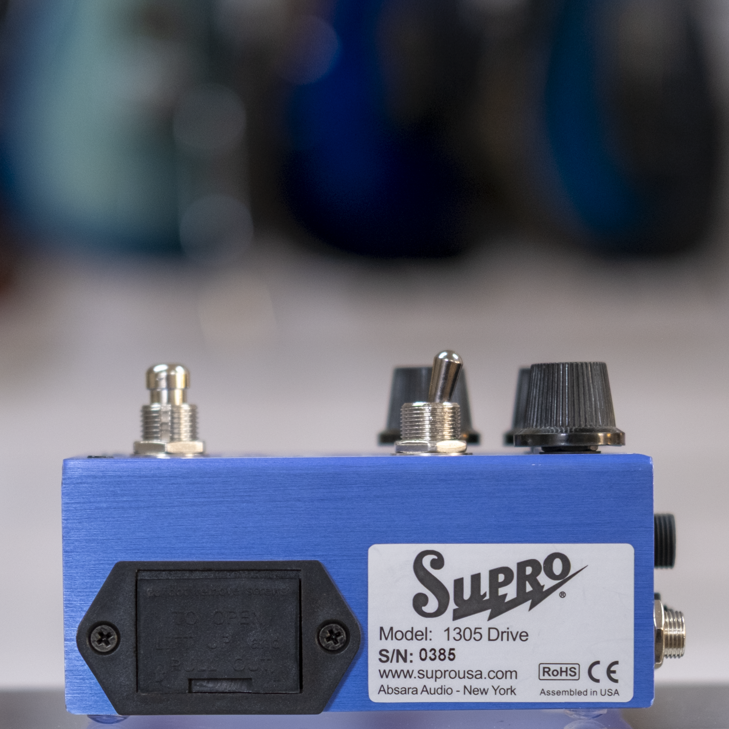 Supro 1305 Drive Overdrive Pedal (Pre-Owned)