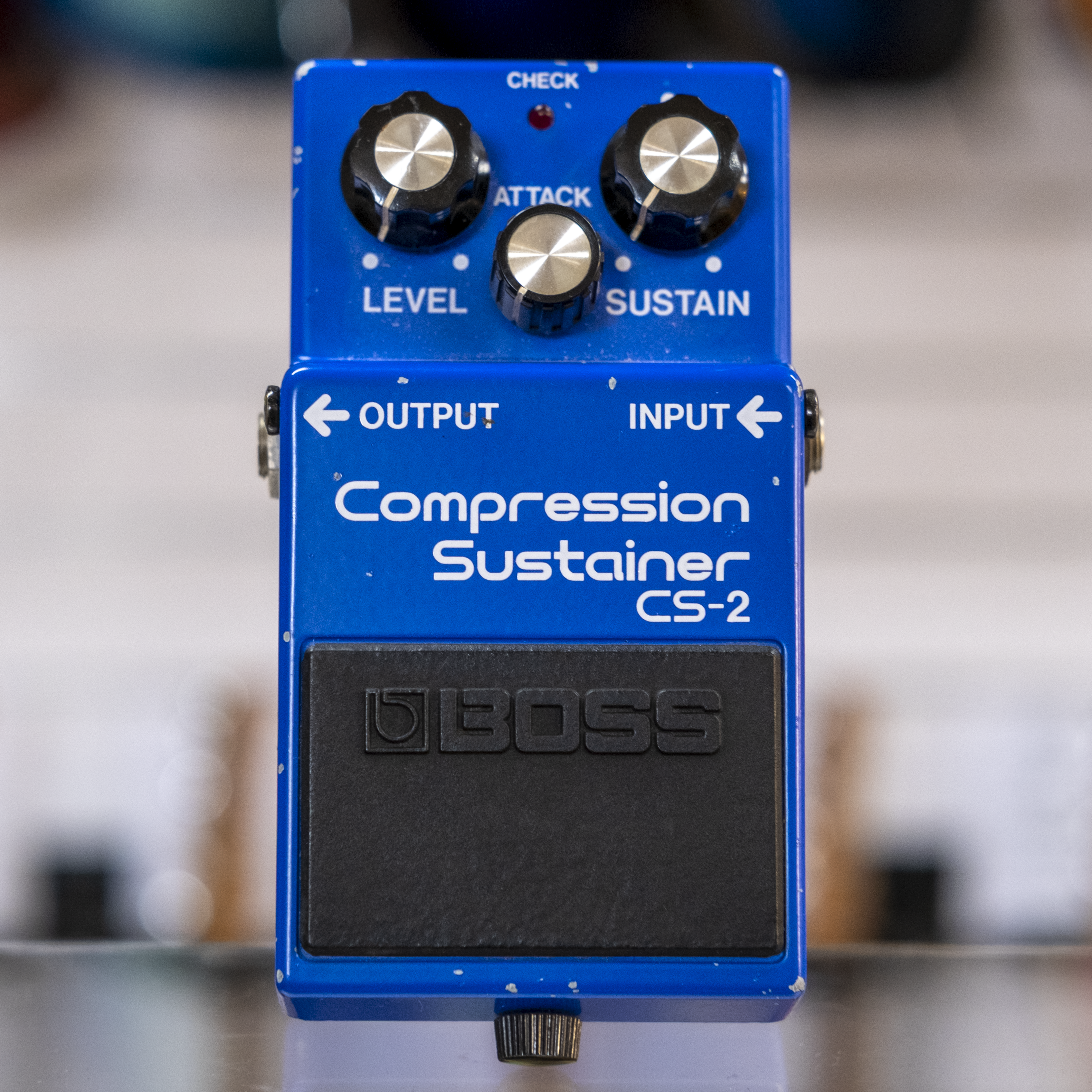 Boss CS-2 Compression Sustainer Pedal (Made in Japan) (Pre-Owned)