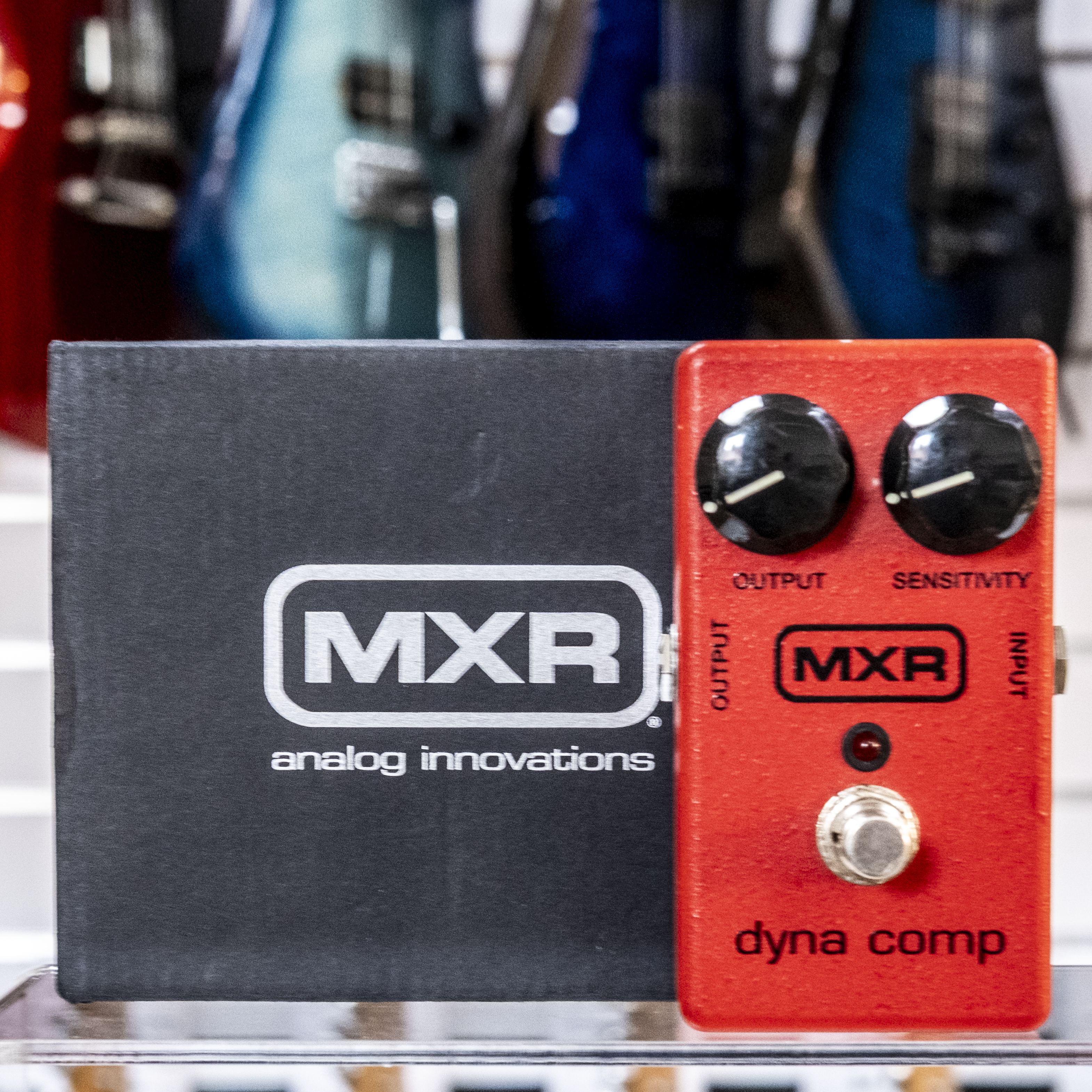 MXR Dyna Comp Compressor Pedal (Pre-Owned)