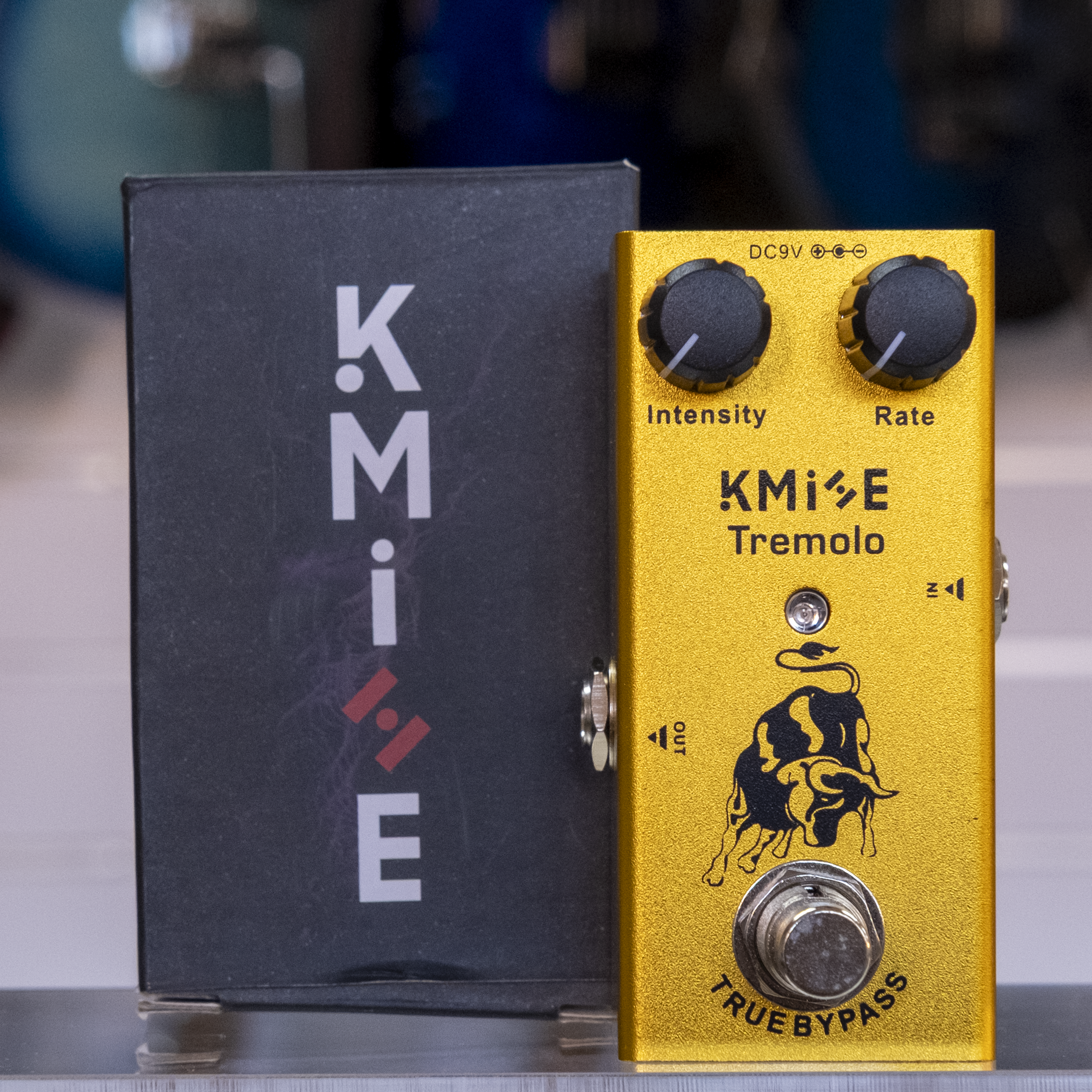 Kmise Tremolo Pedal (Pre-Owned)