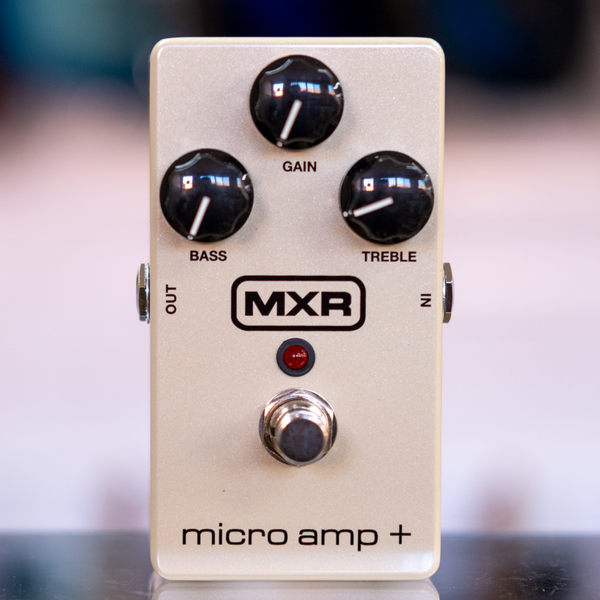 ギター MXR Micro Amp I tried the LOUDEST guitar pedal on Earth | MXR Micro Amp