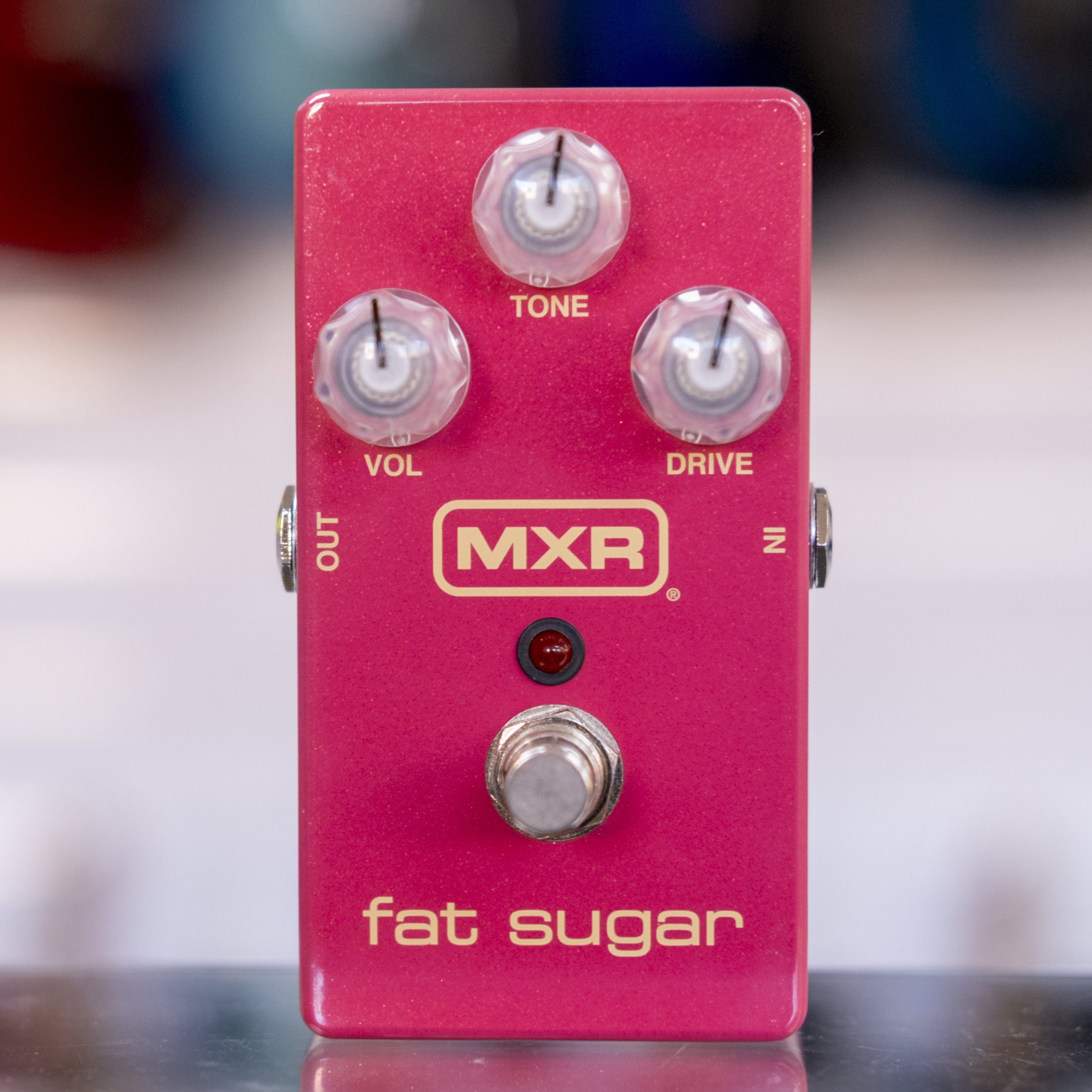 MXR Fat Sugar Drive Overdrive Pedal (Pre-Owned)