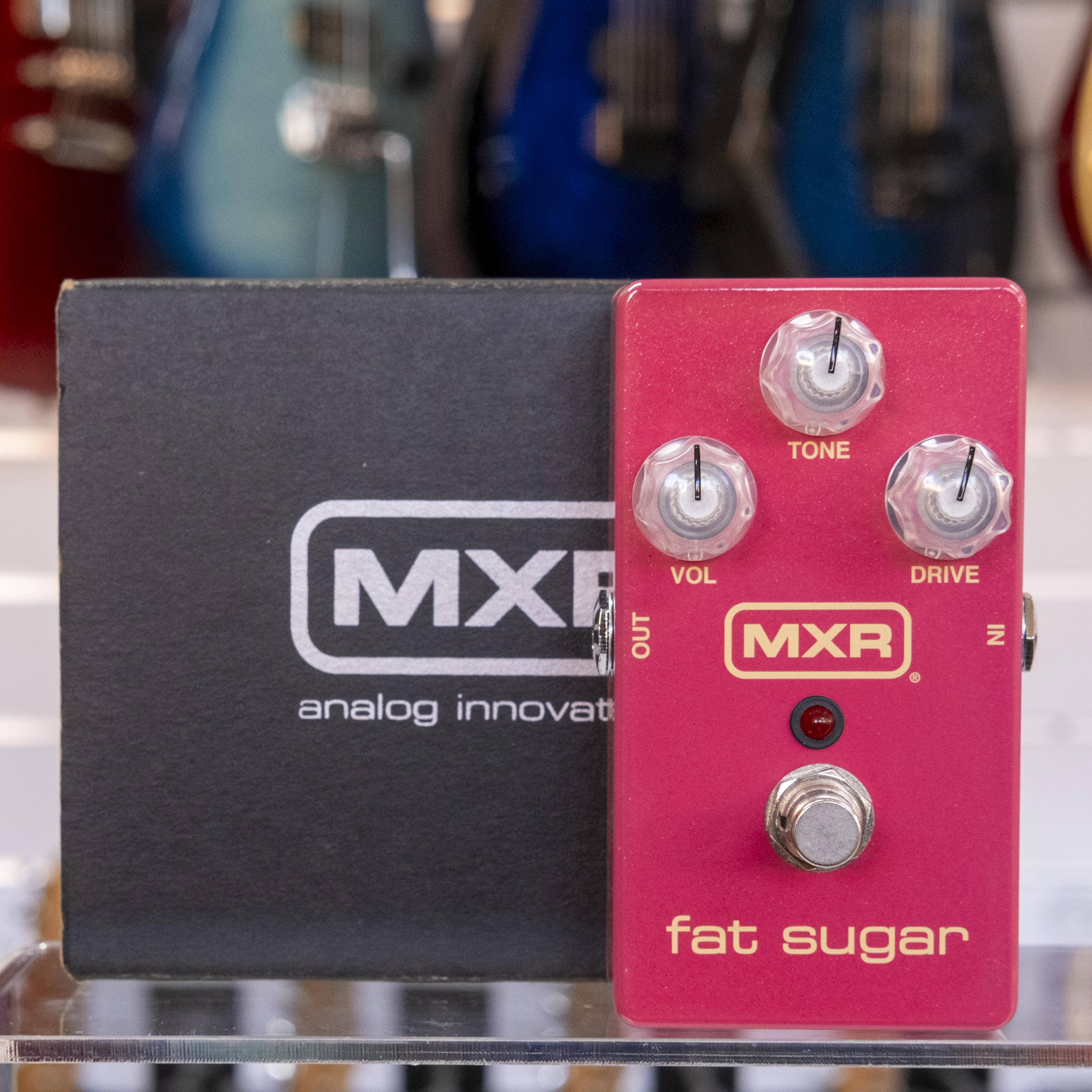 MXR Fat Sugar Drive Overdrive Pedal (Pre-Owned)