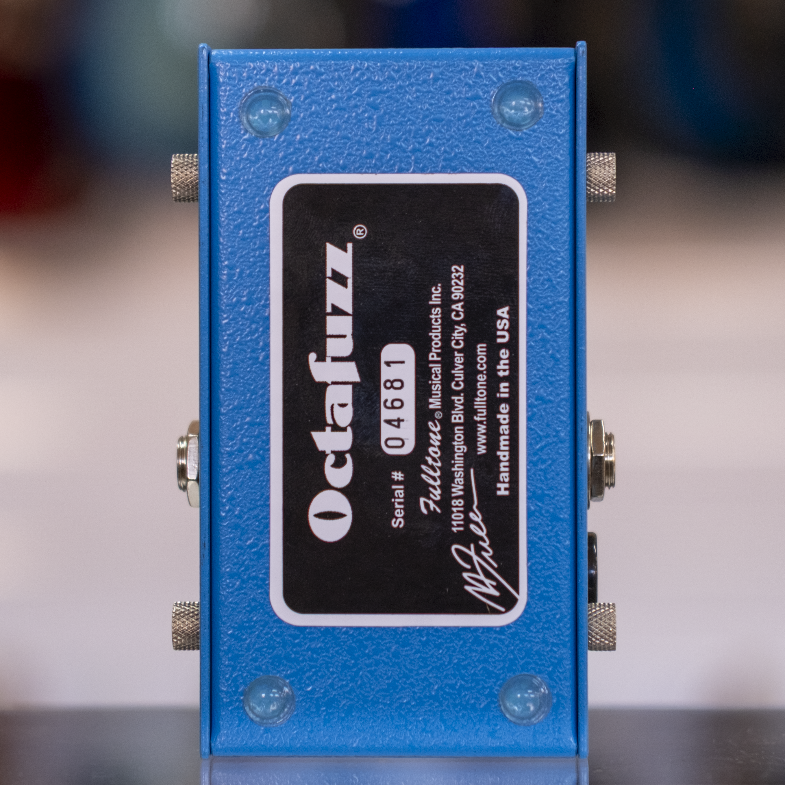 Fulltone Octafuzz Pedal (Pre-Owned)
