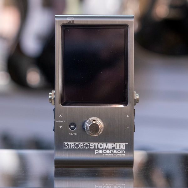 Peterson strobe discount tuner manual