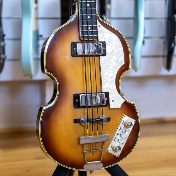 GRECO VB-700 VIOLIN BASS VINTAGE 1974-75 'Gneco' STUNNING & RARE w