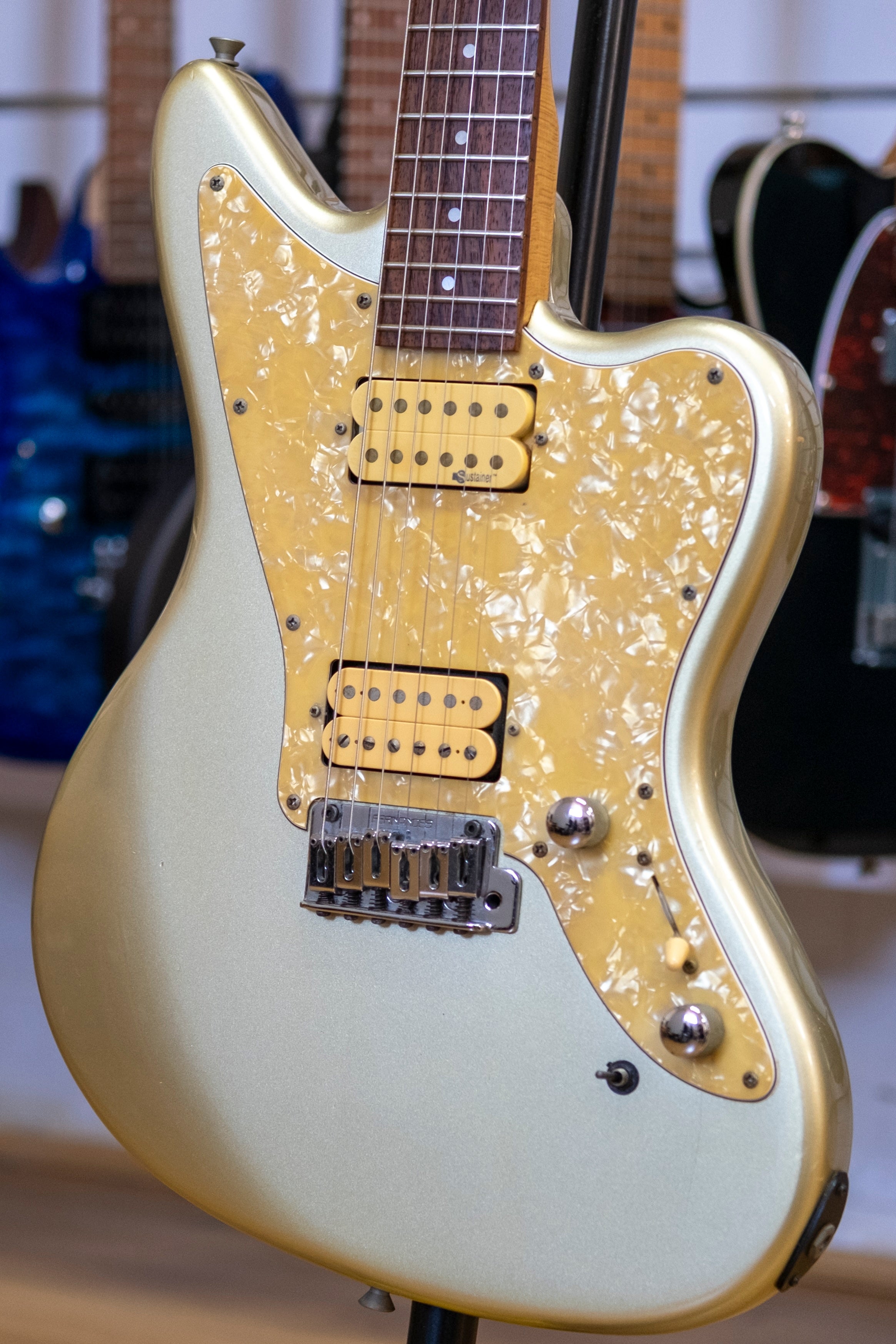 1990's Fernandes JG-65S Electric Guitar
