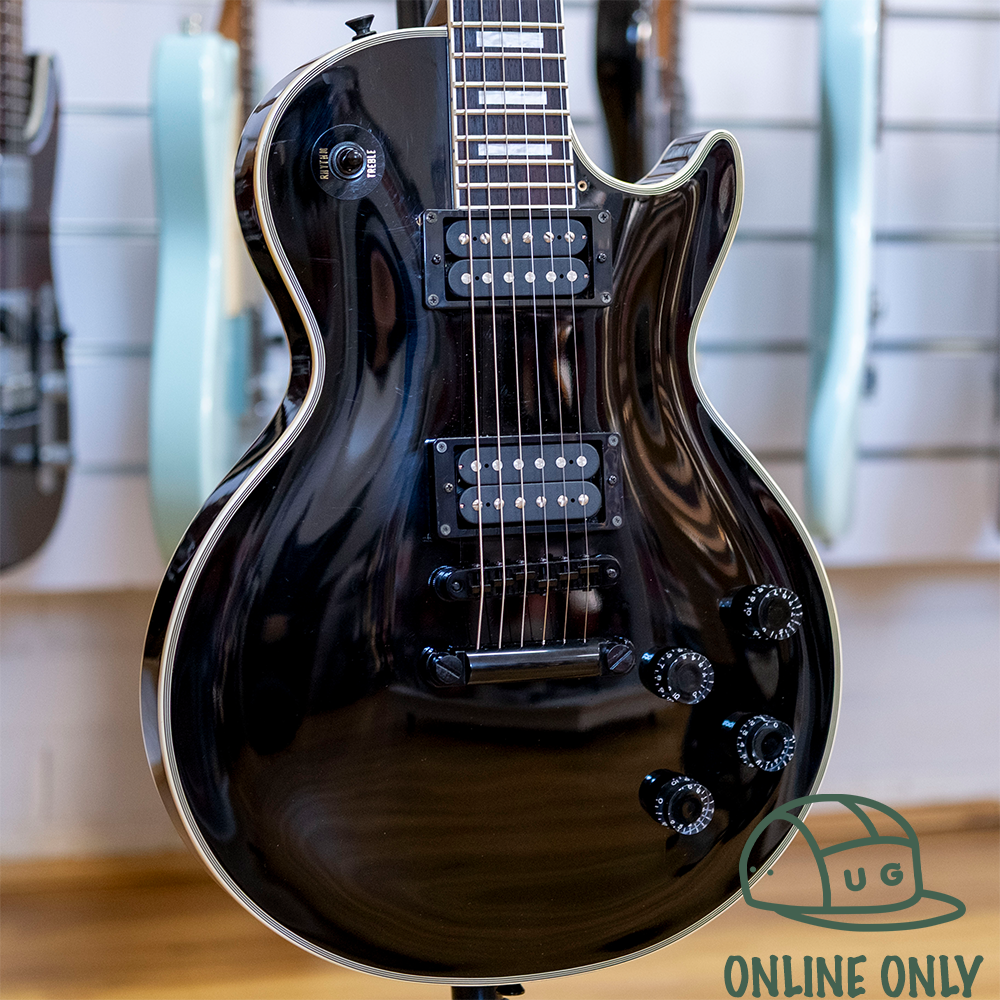 Tokai LC85S 'LP' Custom Electric Guitar (Black) (Pre-Owned, 2006 MIJ)