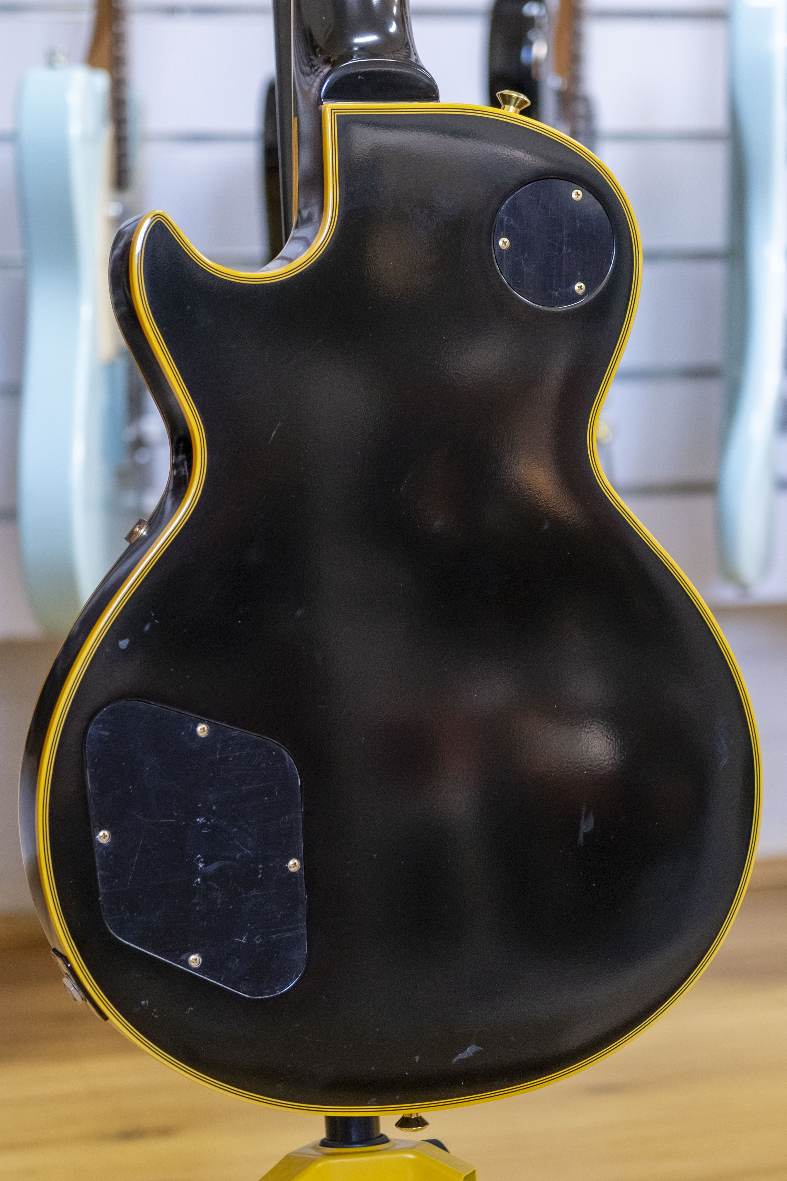 ギター Edwards E-LP-113LTC Black Used 2005 EDWARDS E-LP-113 LTC Black Solid Body Electric