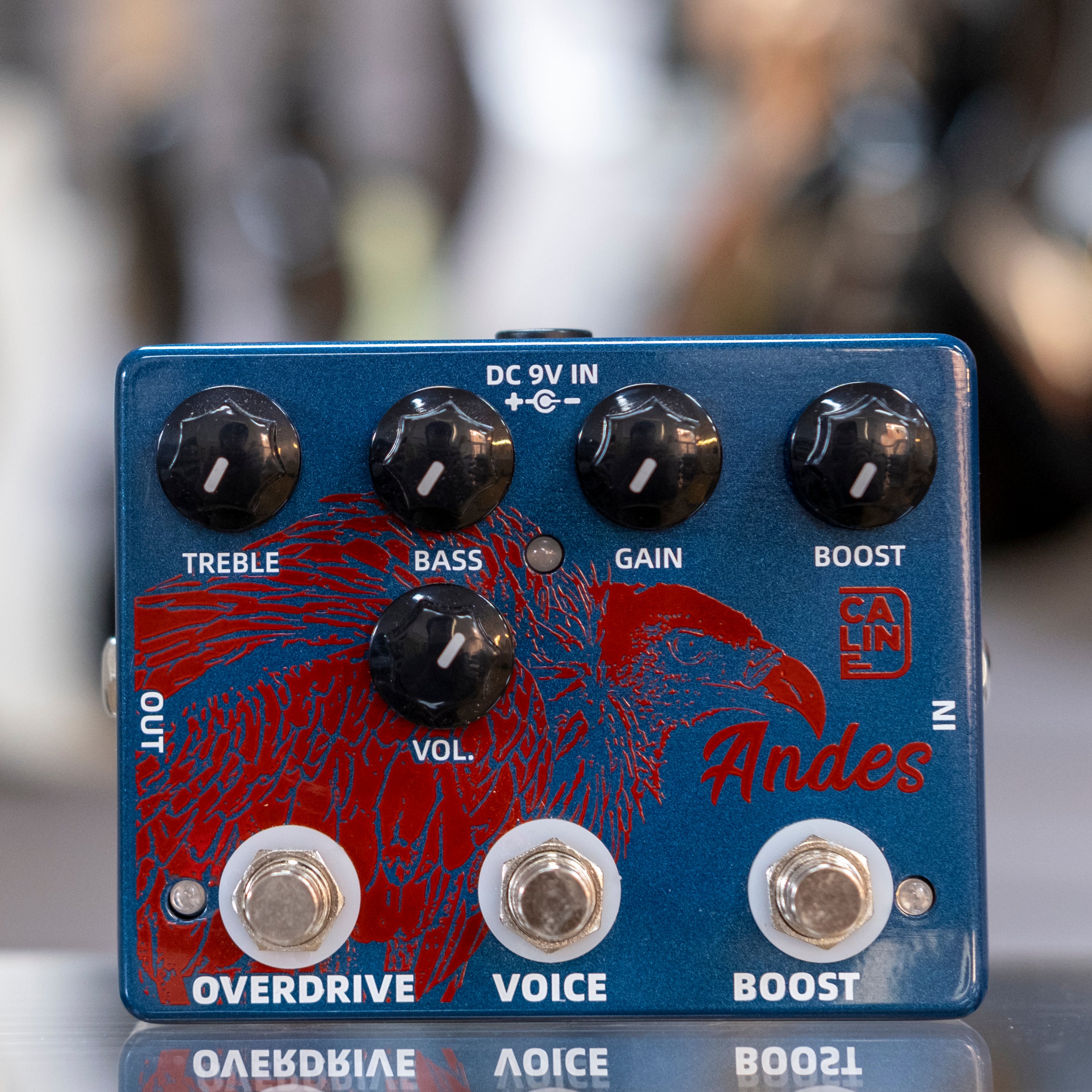 Caline DCP-11 Andes Overdrive and Boost Pedal