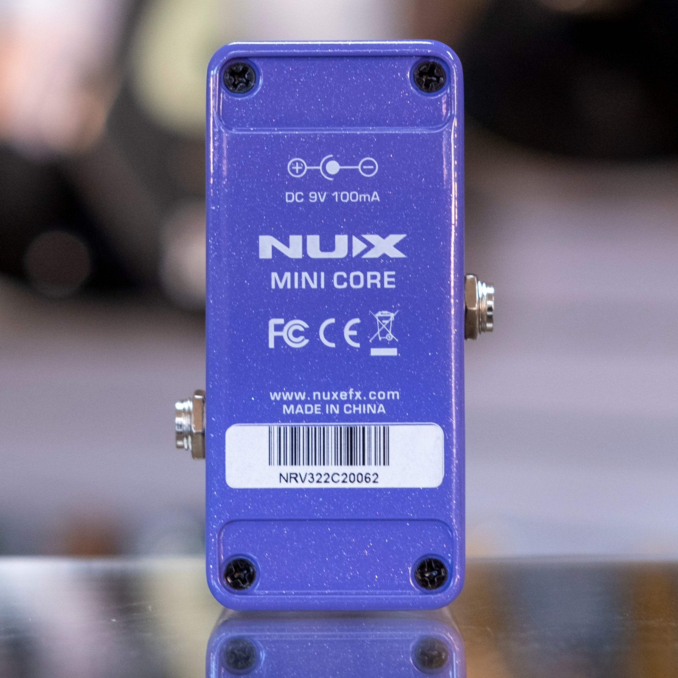 NUX Mini Damp Reverb Pedal