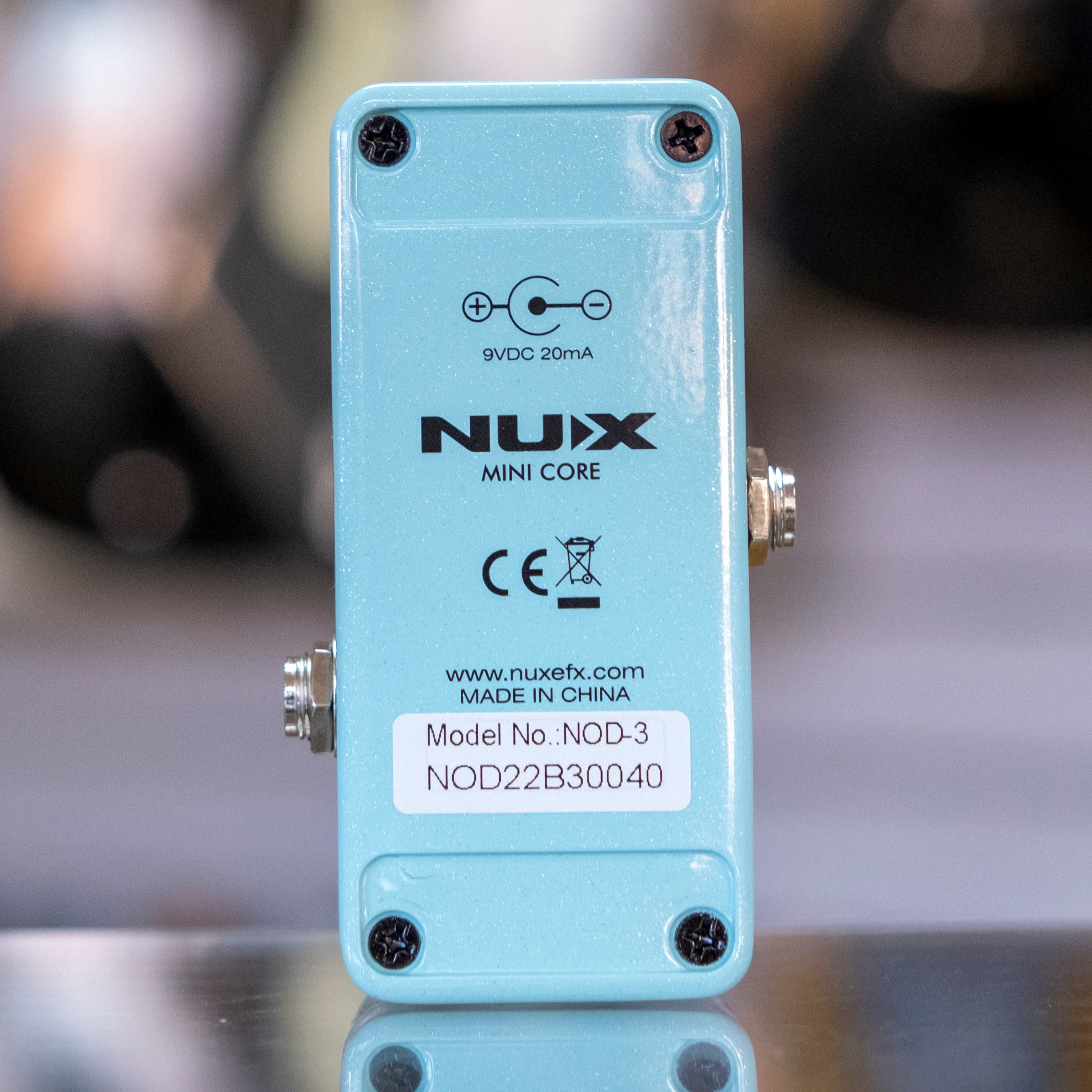NUX Mini Core Series Morning Star Overdrive Pedal