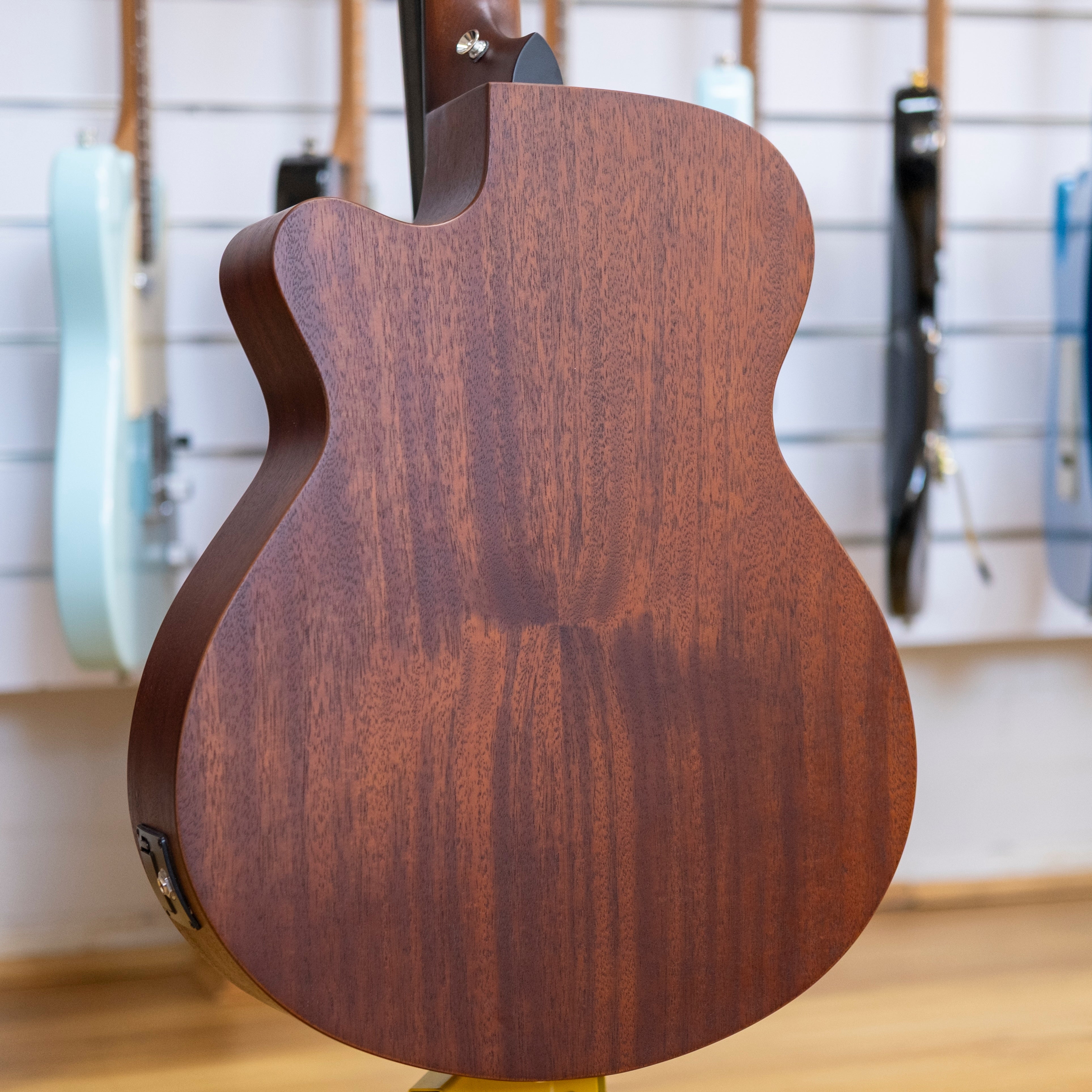 Tanglewood Crossroads Superfolk Acoustic Electric Guitar (Vintage Satin)