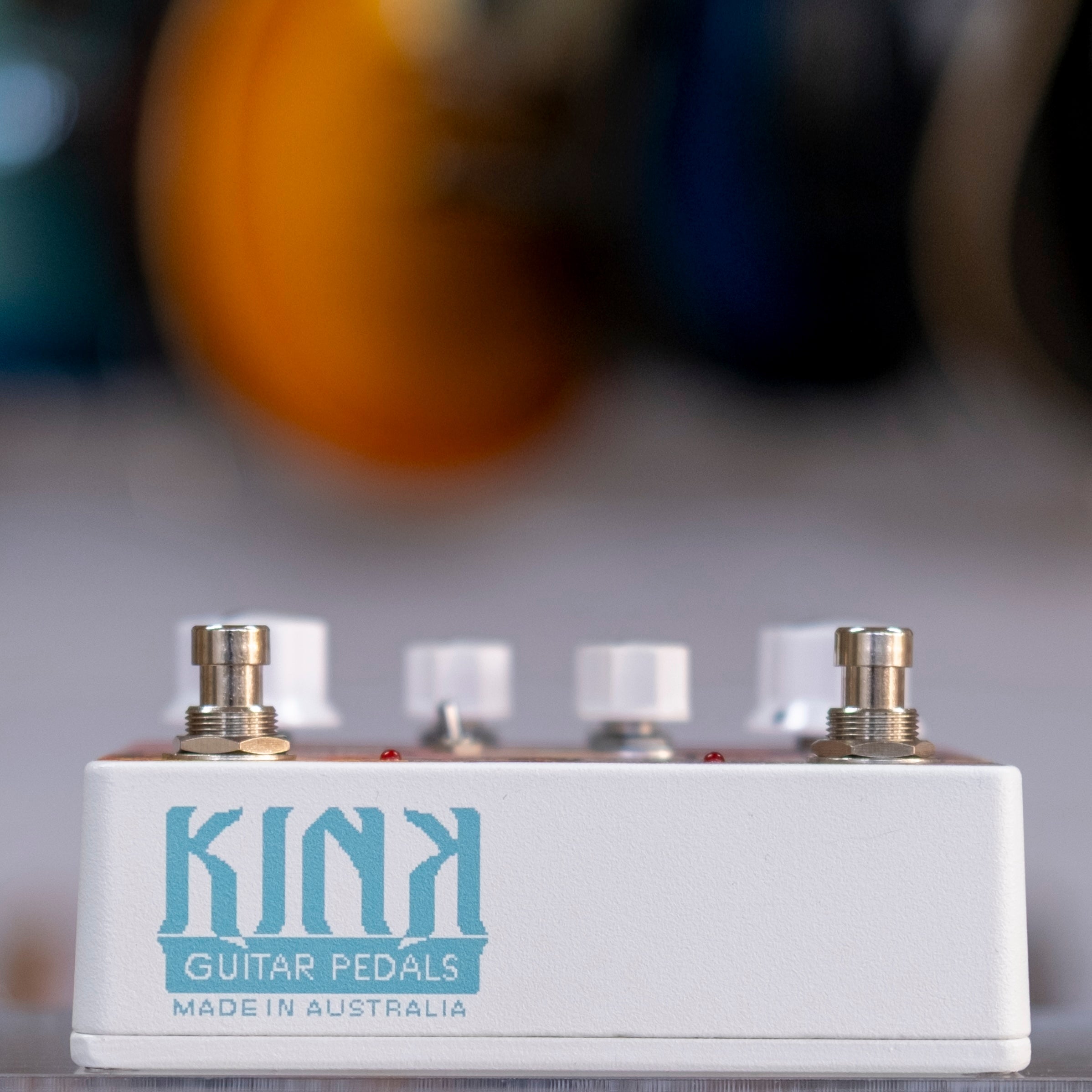 Kink Guitar Pedals Radical Fuzz / Phaser Pedal