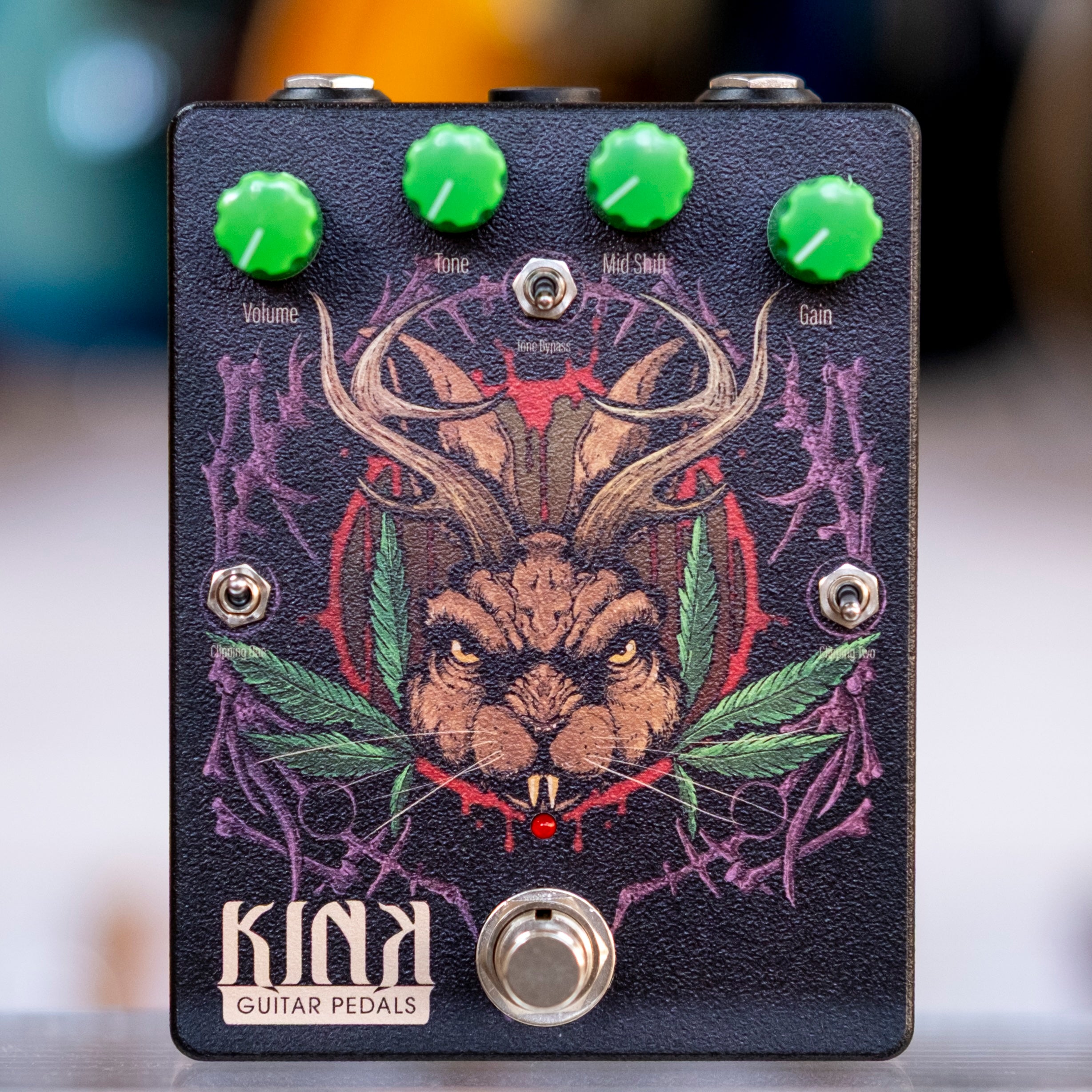 Kink Guitar Pedals Jackalope Fuzz Pedal