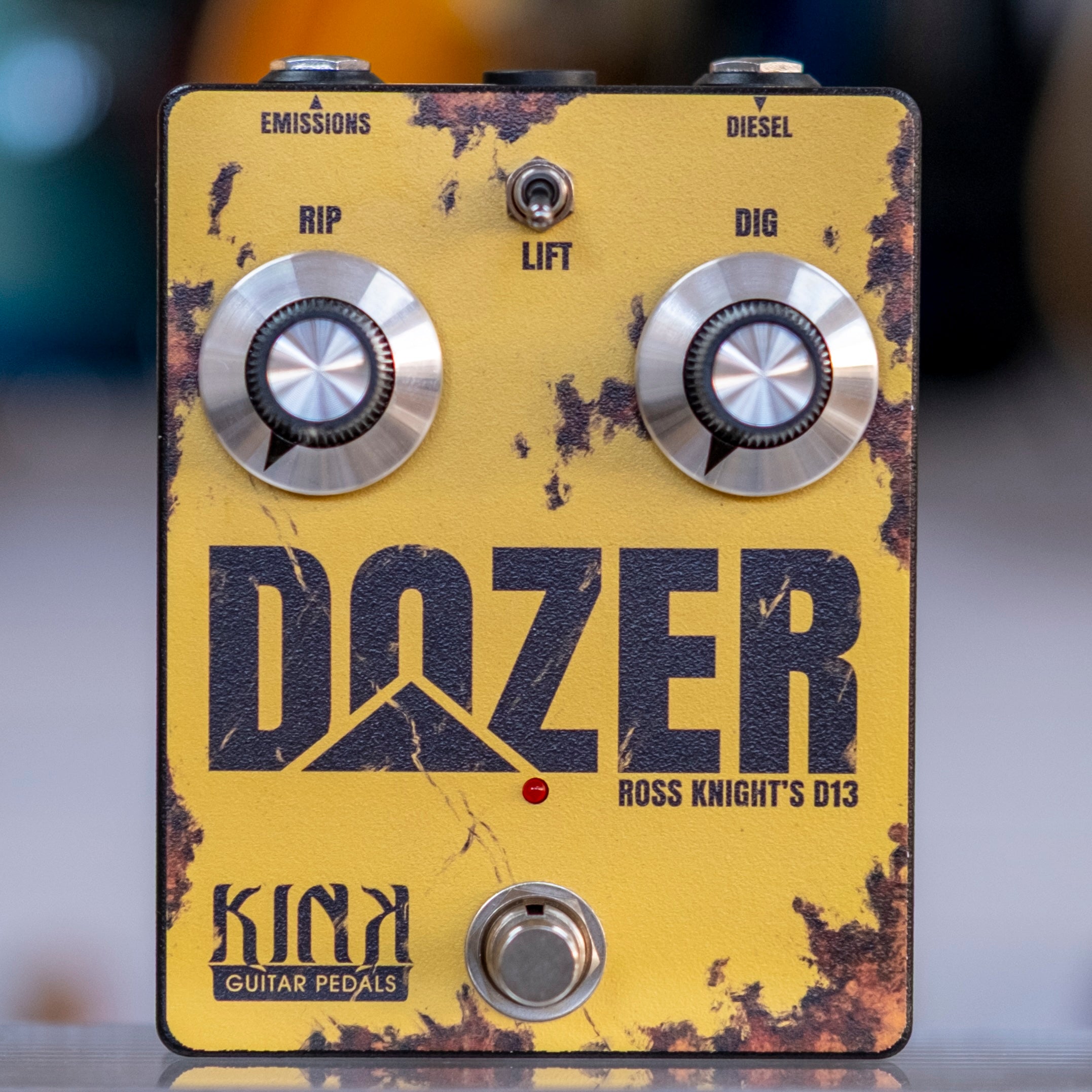 Kink Guitar Pedals Dozer Ross Knight's D13 Fuzz Pedal