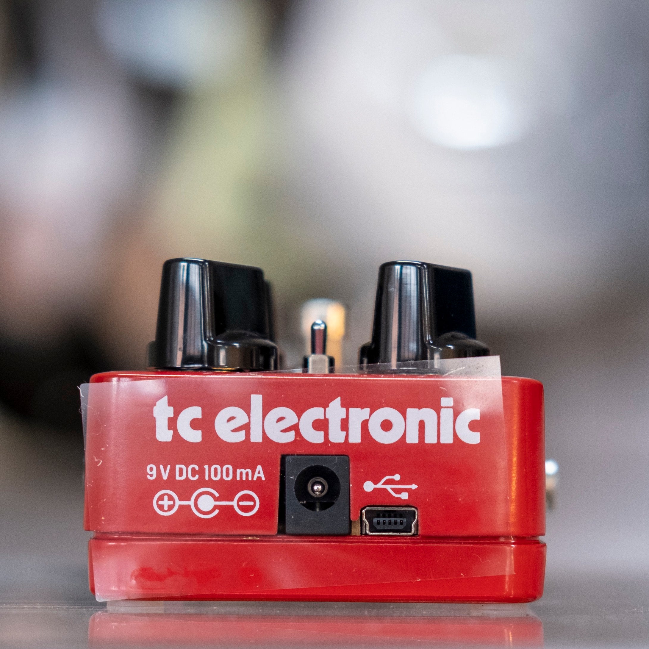 TC Electronic Sub 'N' Up Octaver Pedal
