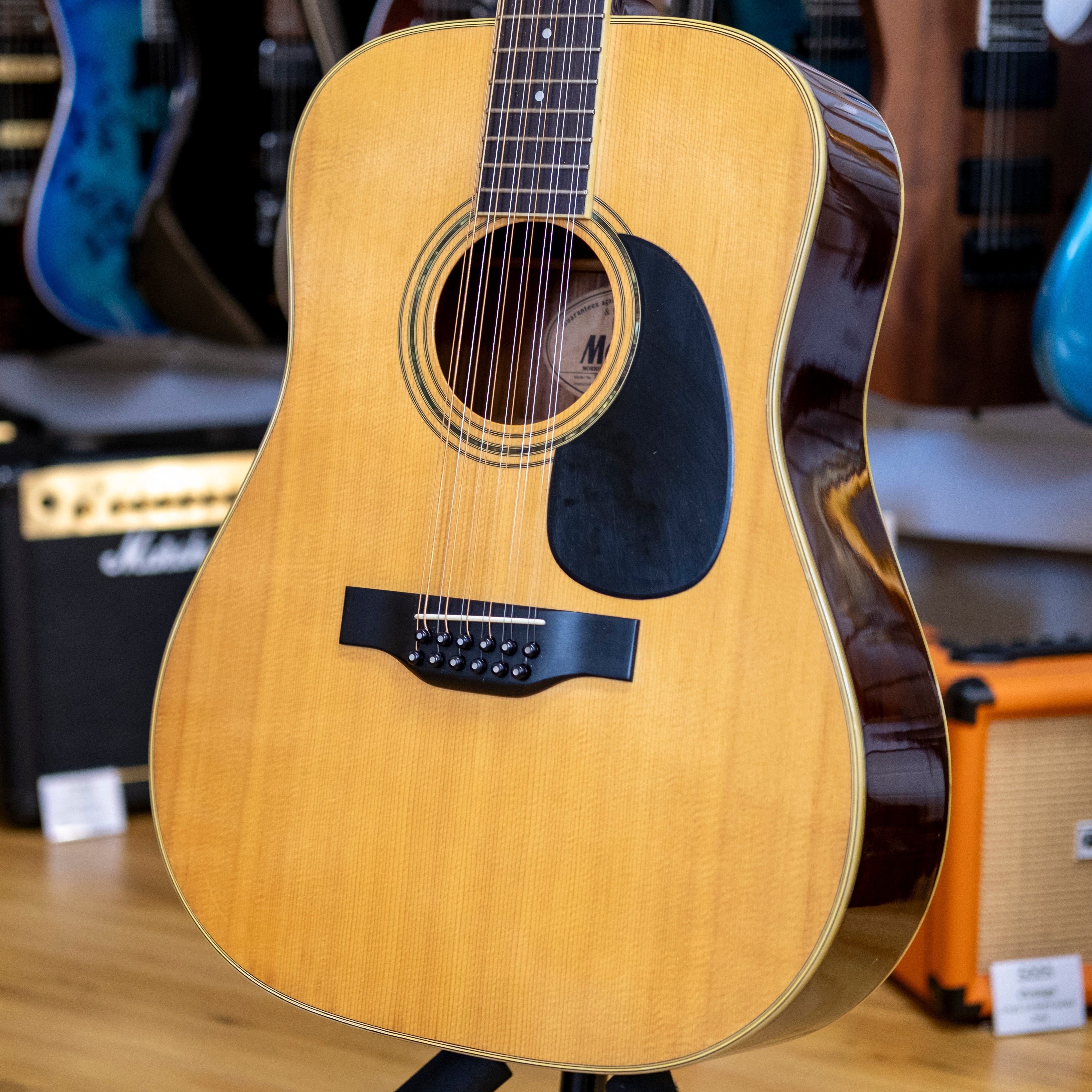 1979 Morris B-40 12-String Acoustic Guitar