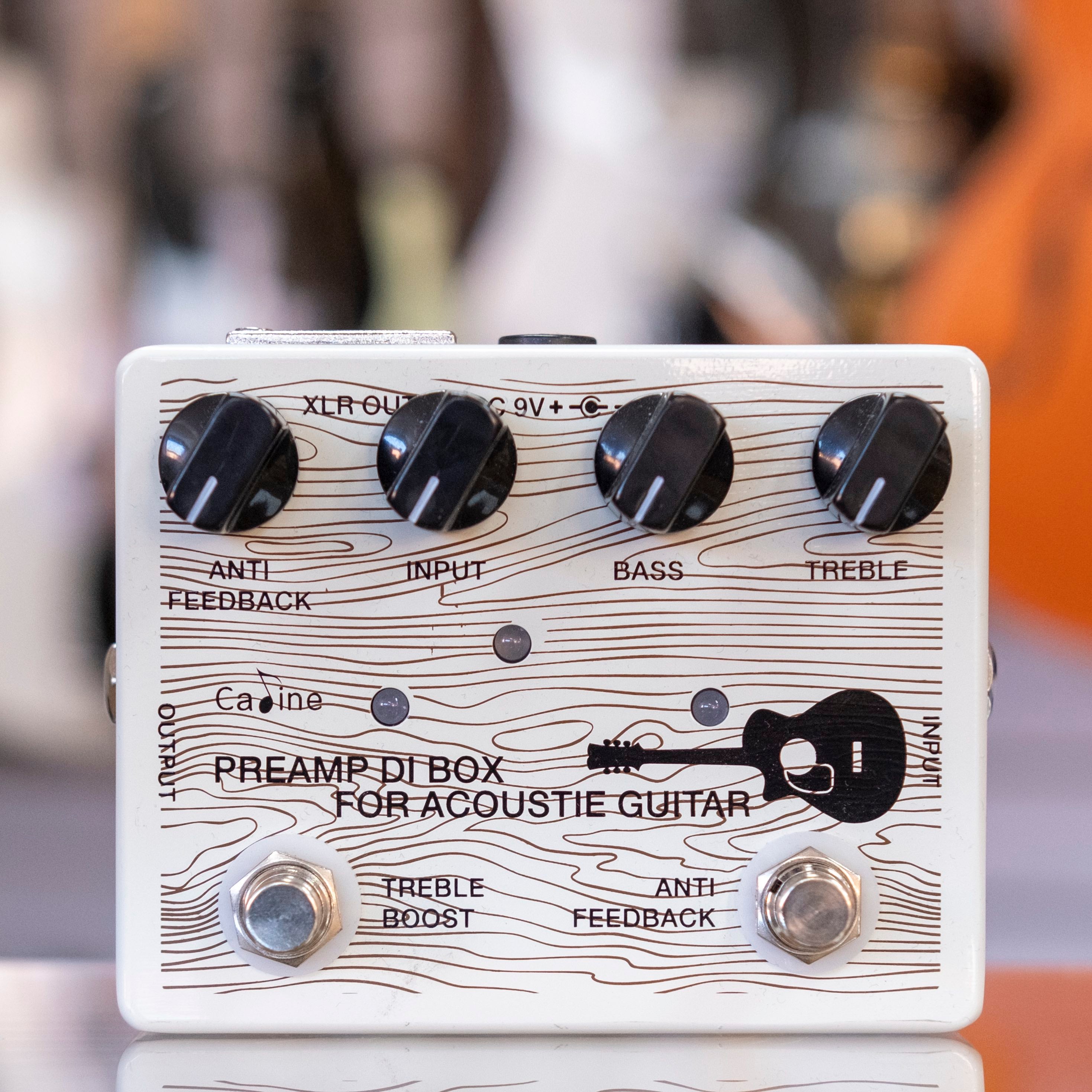 Caline CP-67 DI Box for Acoustic Guitars