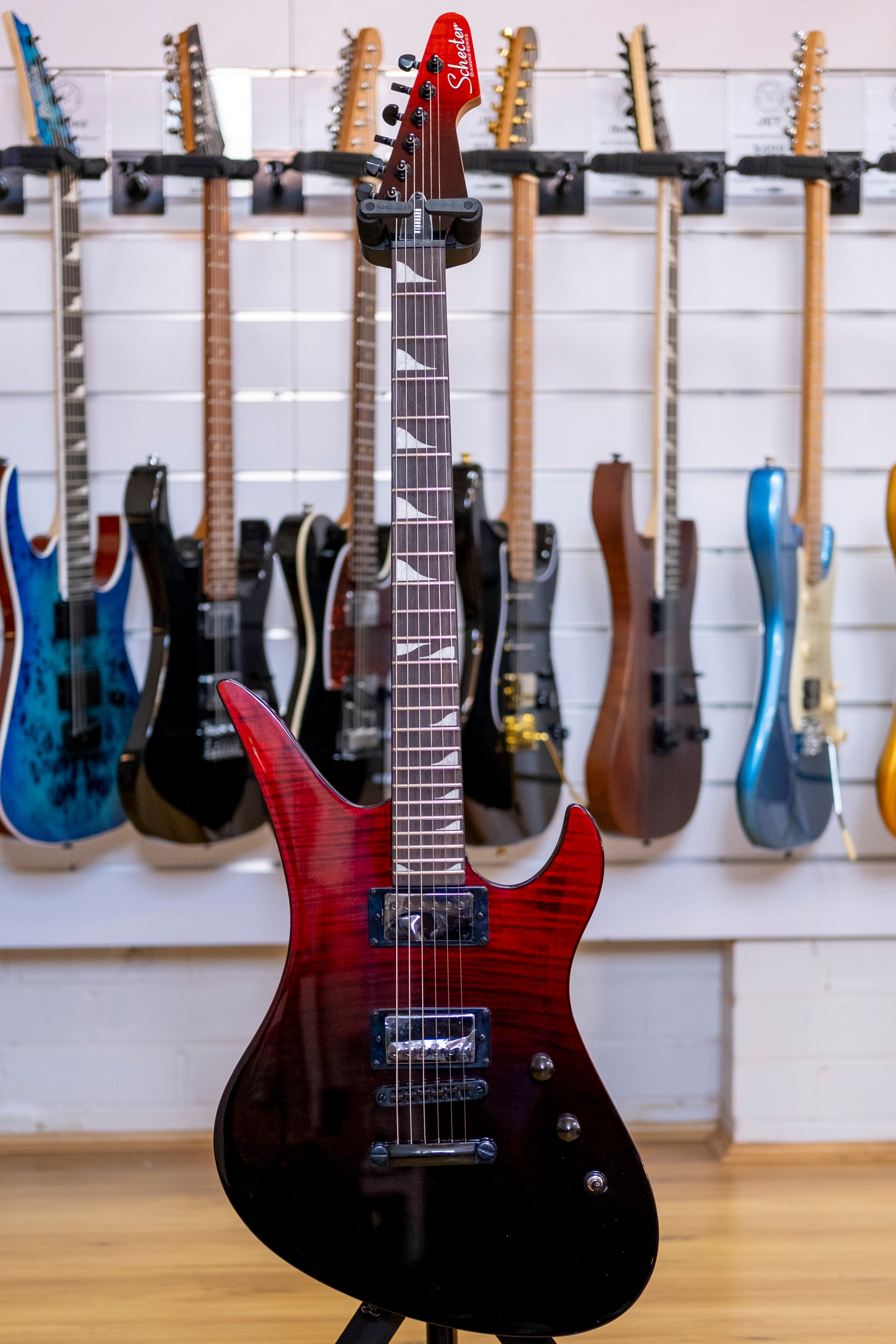 Schecter Avenger Standard Electric Guitar (Blood Burst)