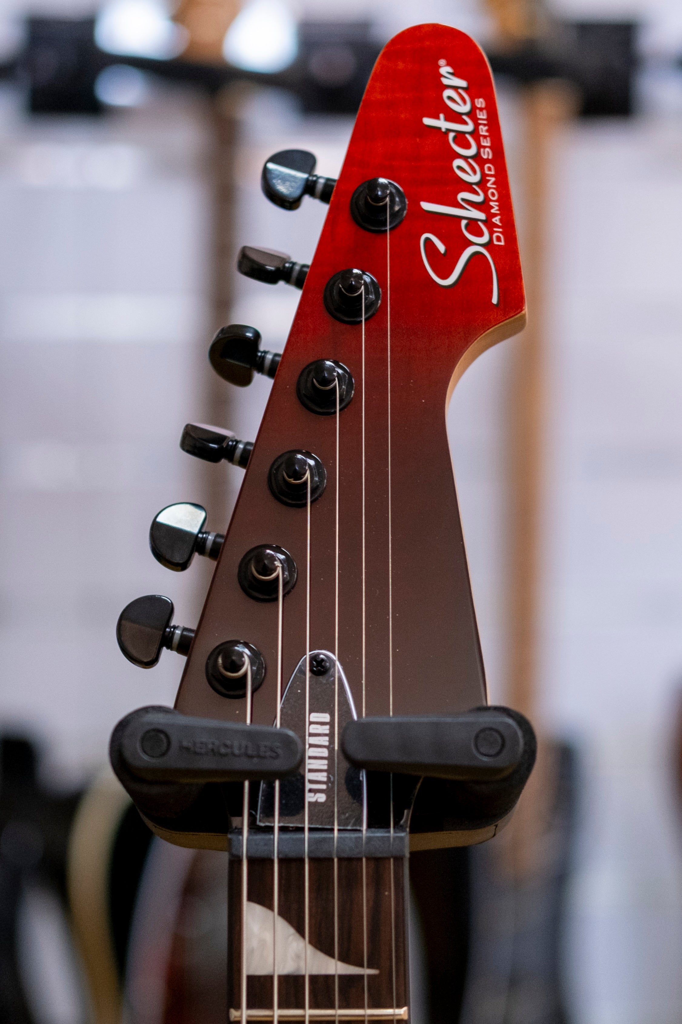 Schecter Avenger Standard Electric Guitar (Blood Burst)