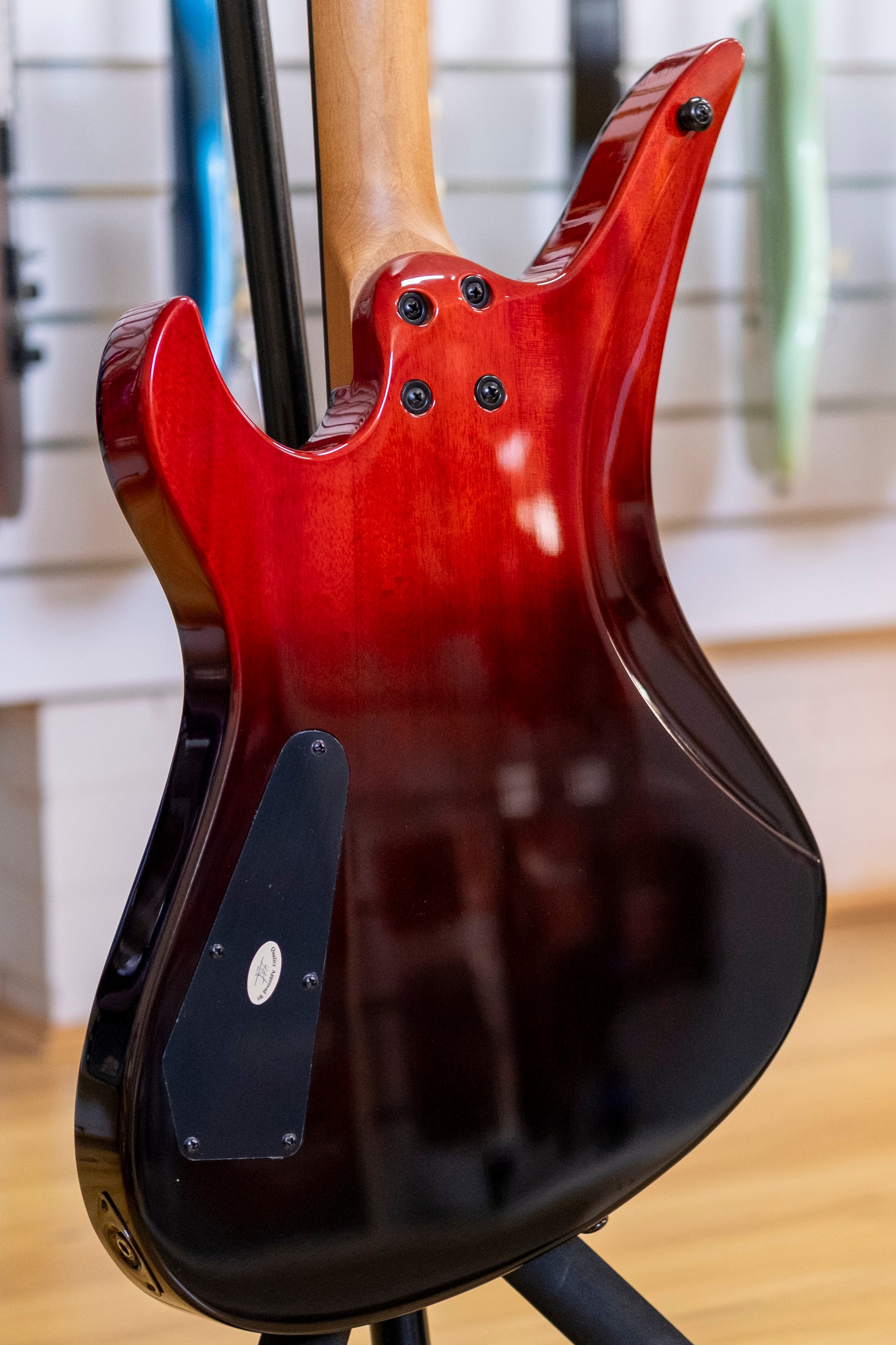 Schecter Avenger Standard Electric Guitar (Blood Burst)