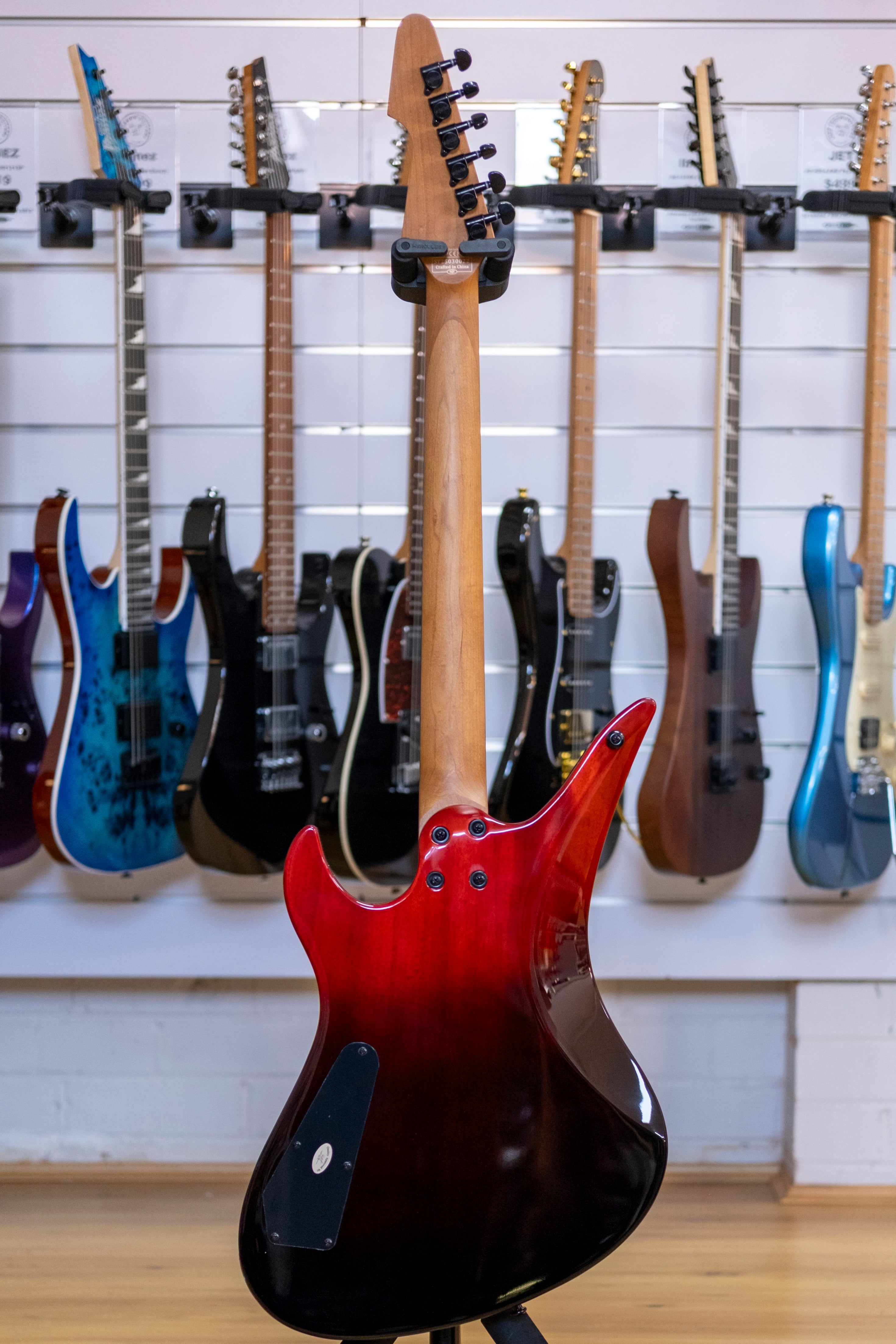 Schecter Avenger Standard Electric Guitar (Blood Burst)