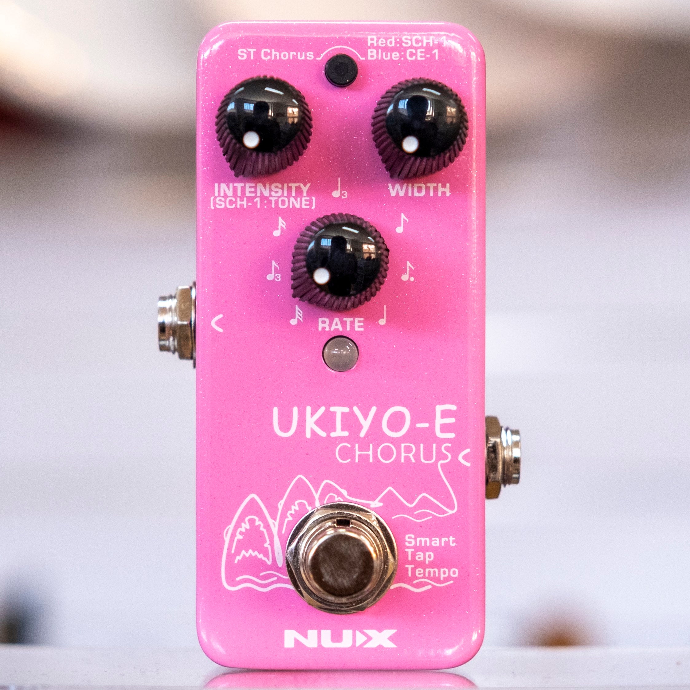 NUX Mini Ukiyo-E Chorus Pedal
