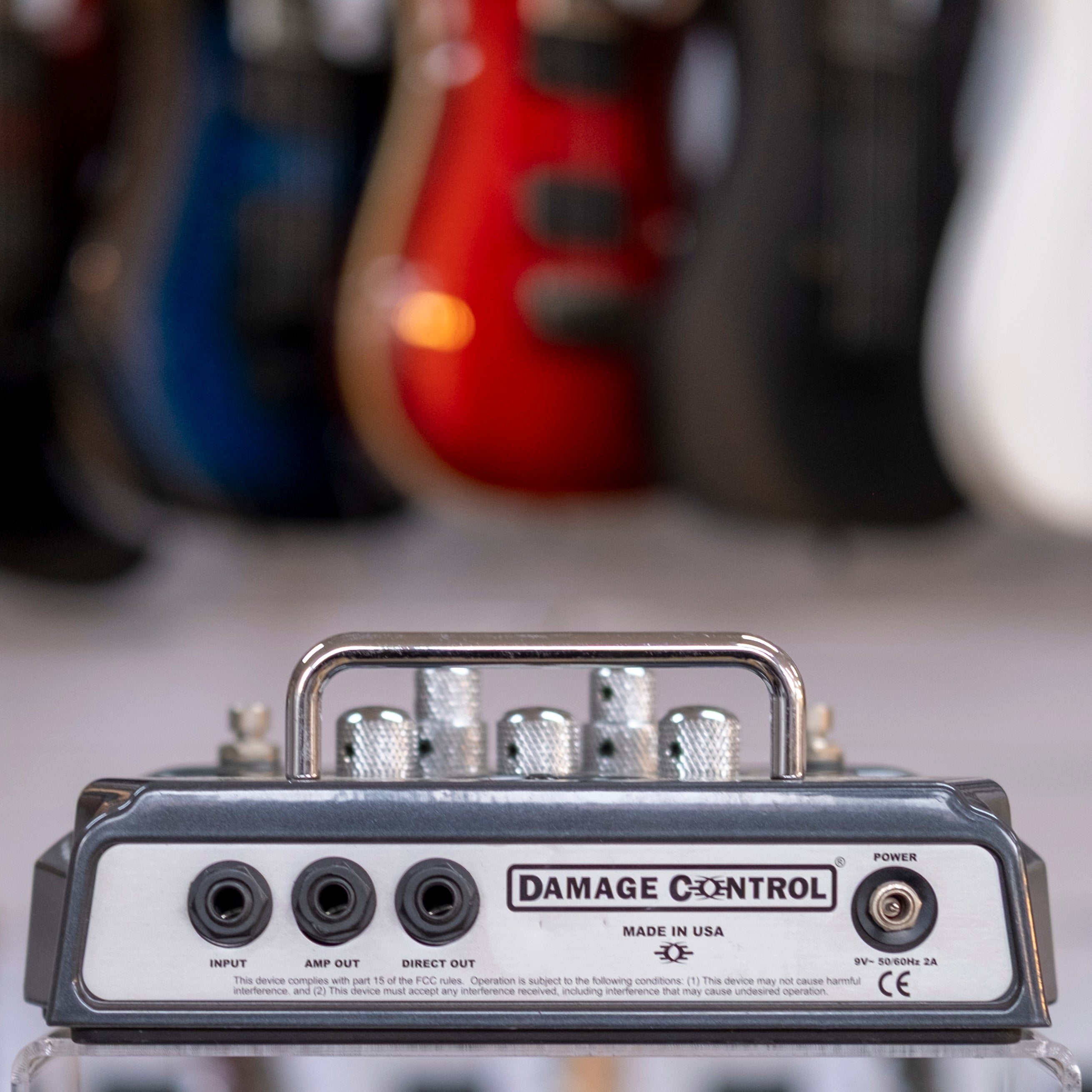 Damage Control Demonizer Distortion Pedal (Pre-Owned)