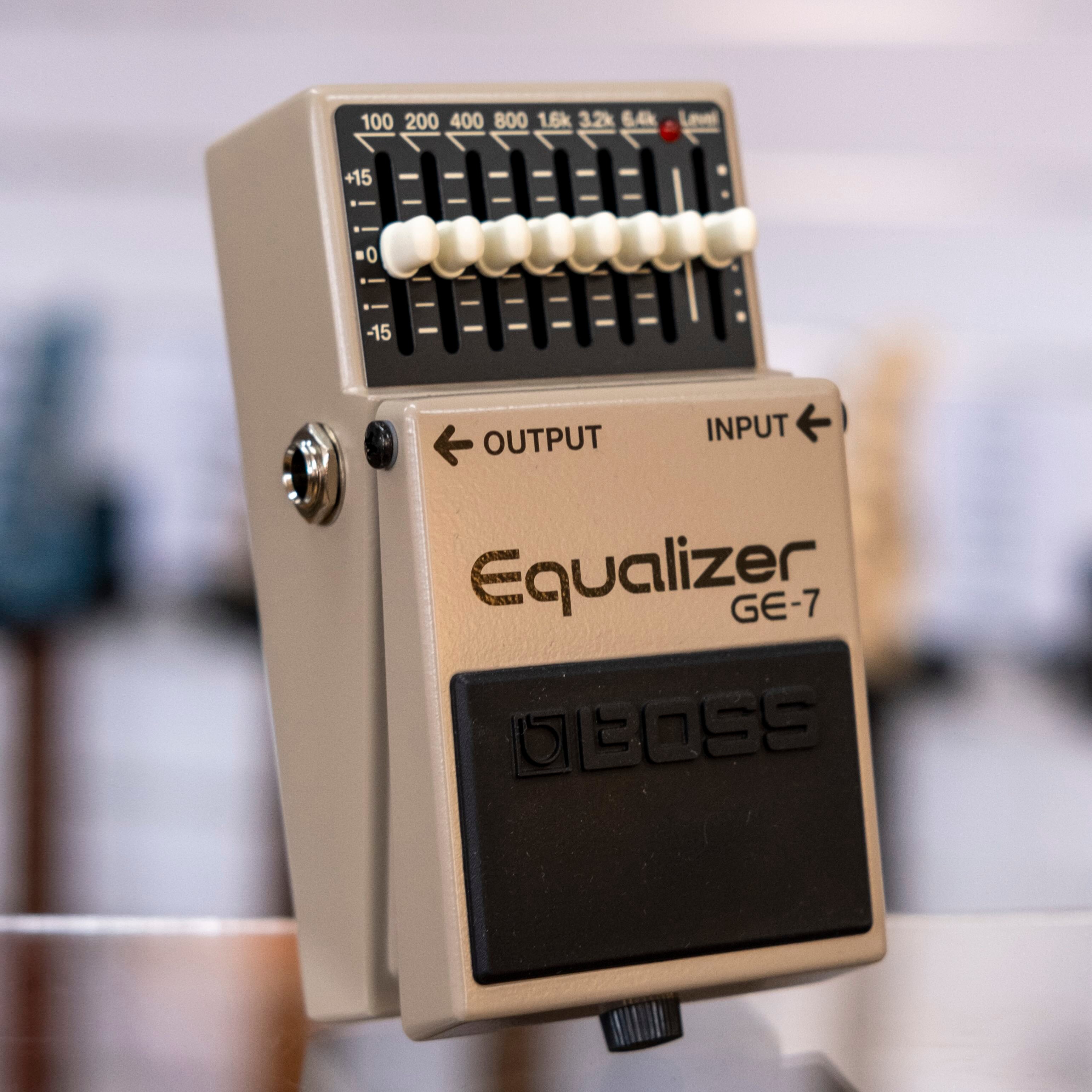 Boss GE 7 Equalizer Pedal