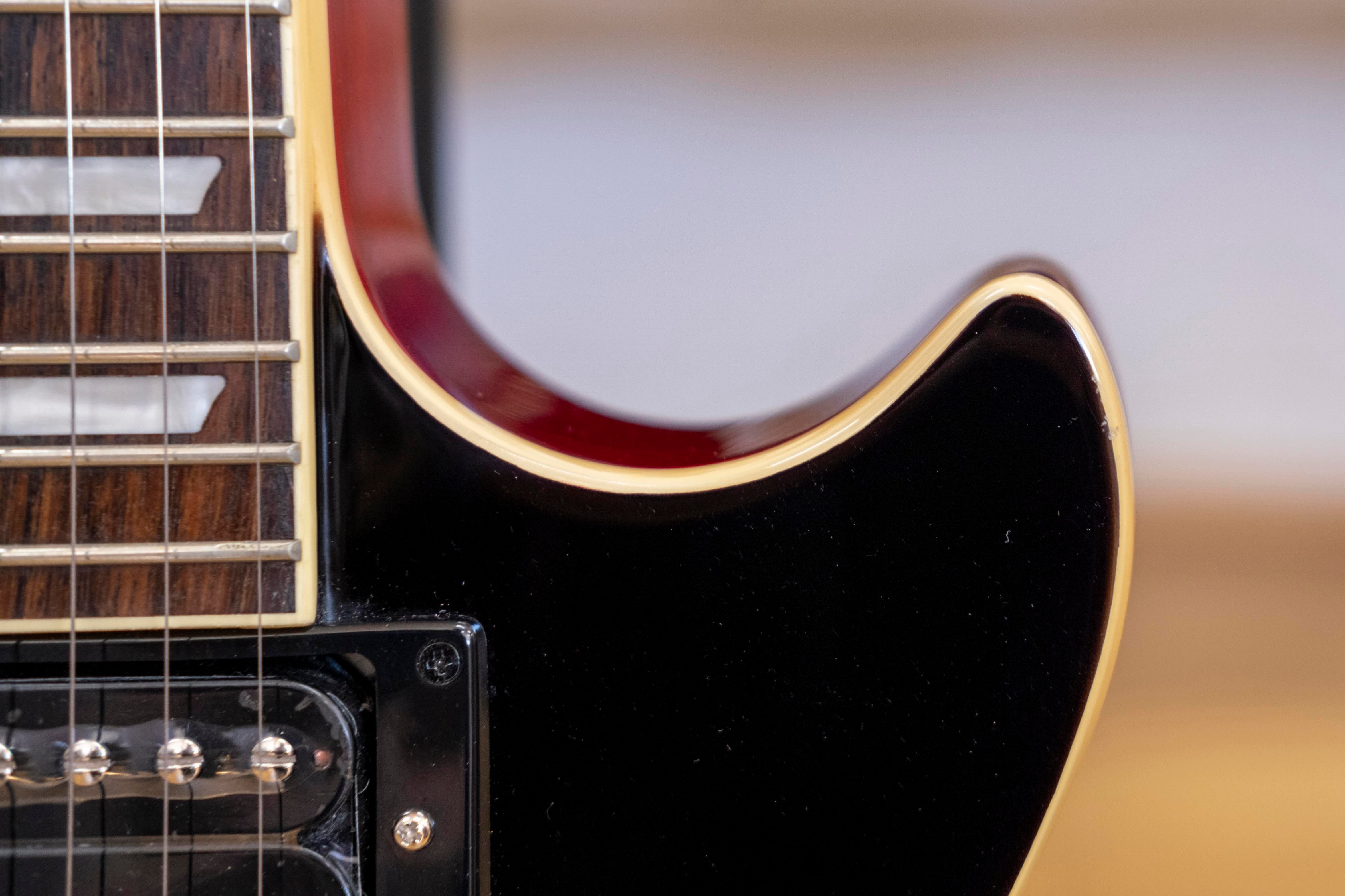 Epiphone Slash Les Paul Standard Electric Guitar (Vermillion Burst)