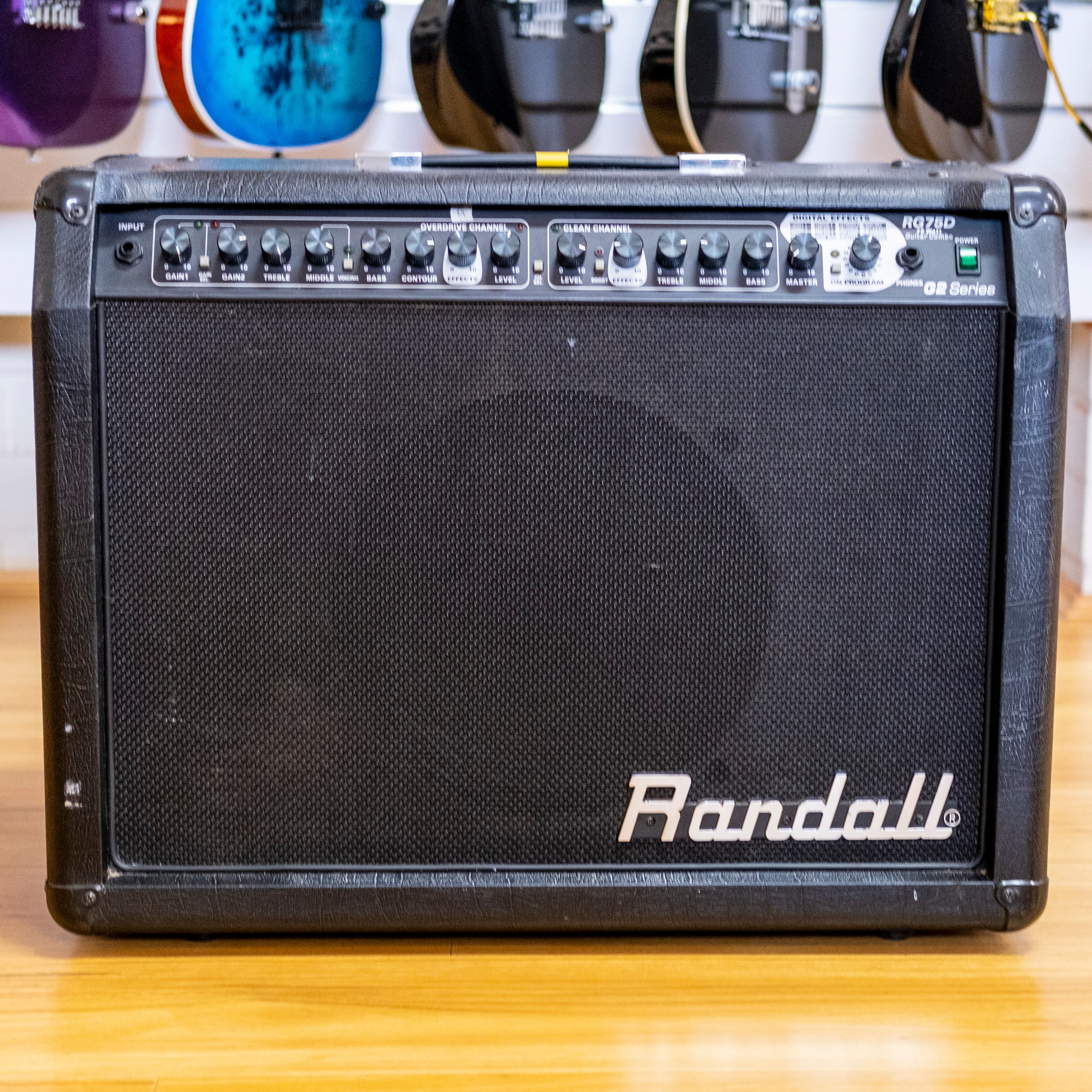 Randall RG75D G2 Series 75-Watt Guitar Combo with Footswitch (Pre-Owned)
