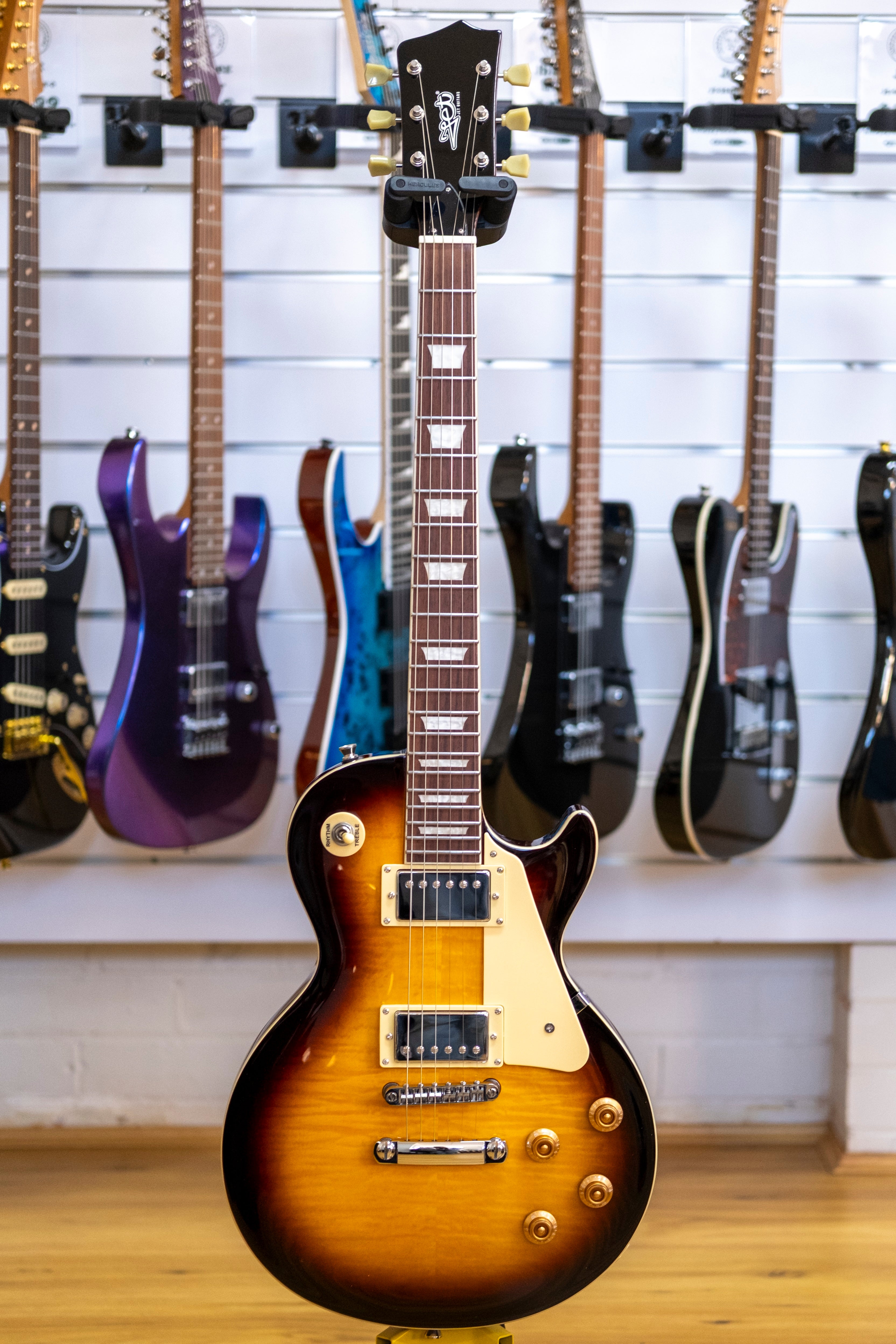 Jet JL-500 Electric Guitar (Tobacco Burst)
