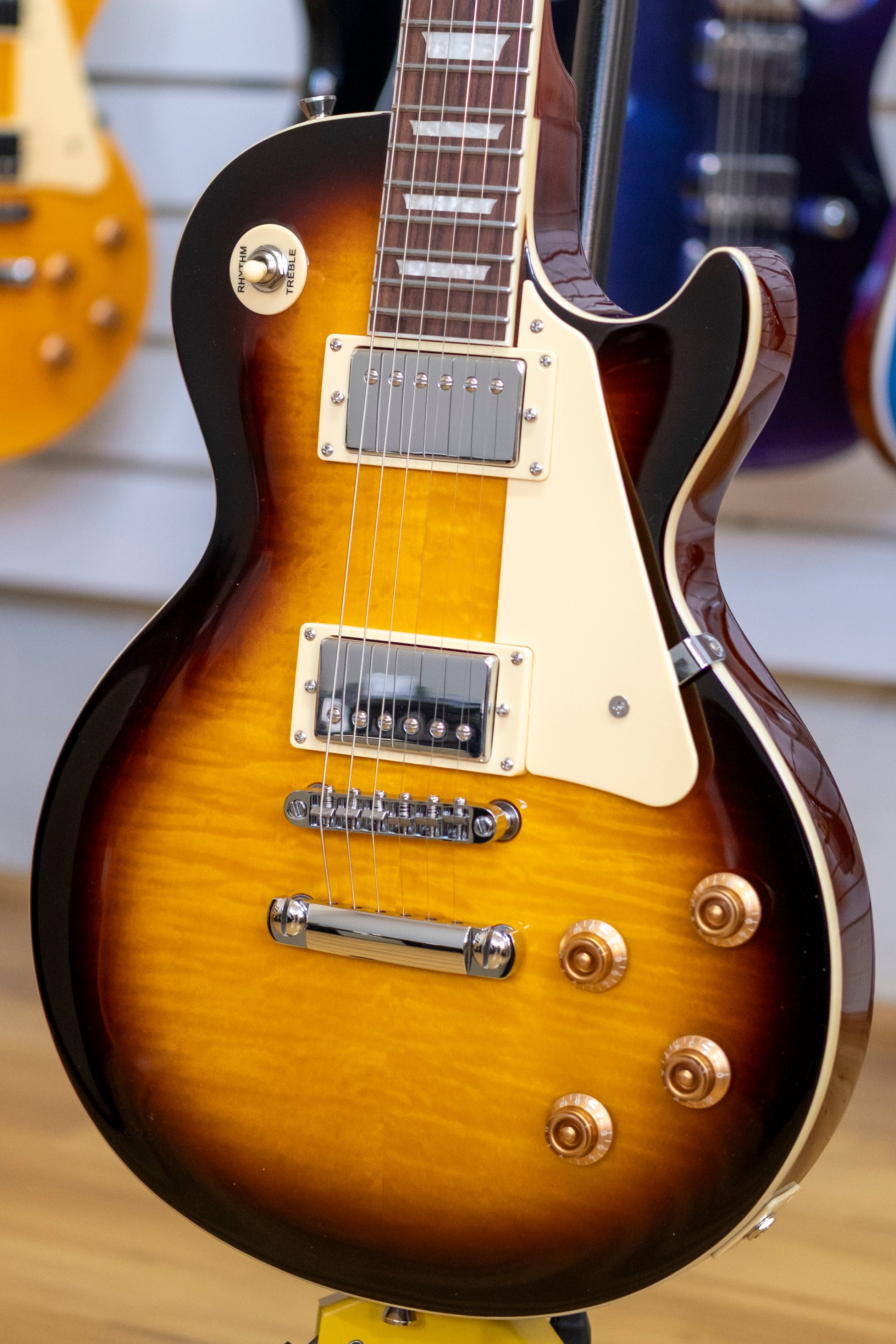 Jet JL-500 Electric Guitar (Tobacco Burst)