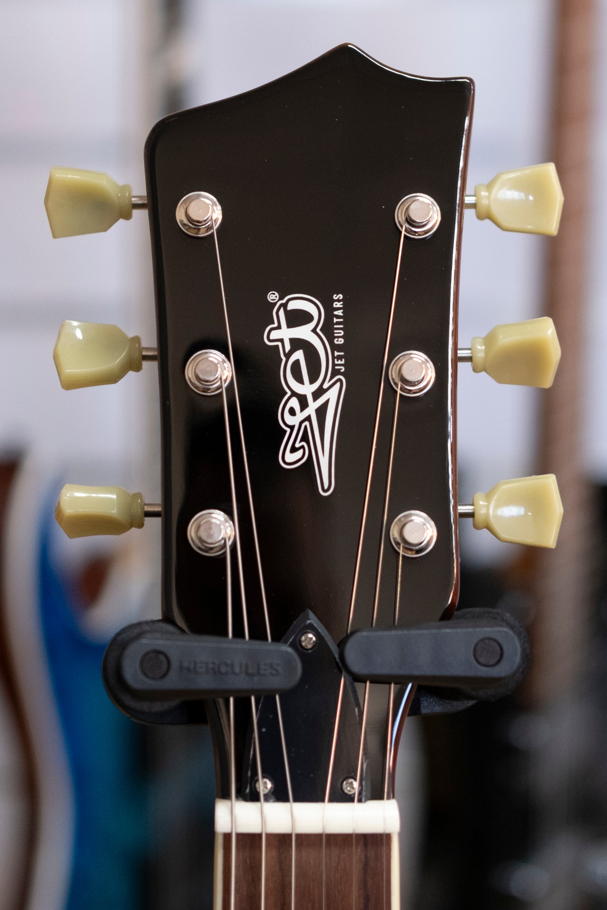 Jet JL-500 Electric Guitar (Tobacco Burst)