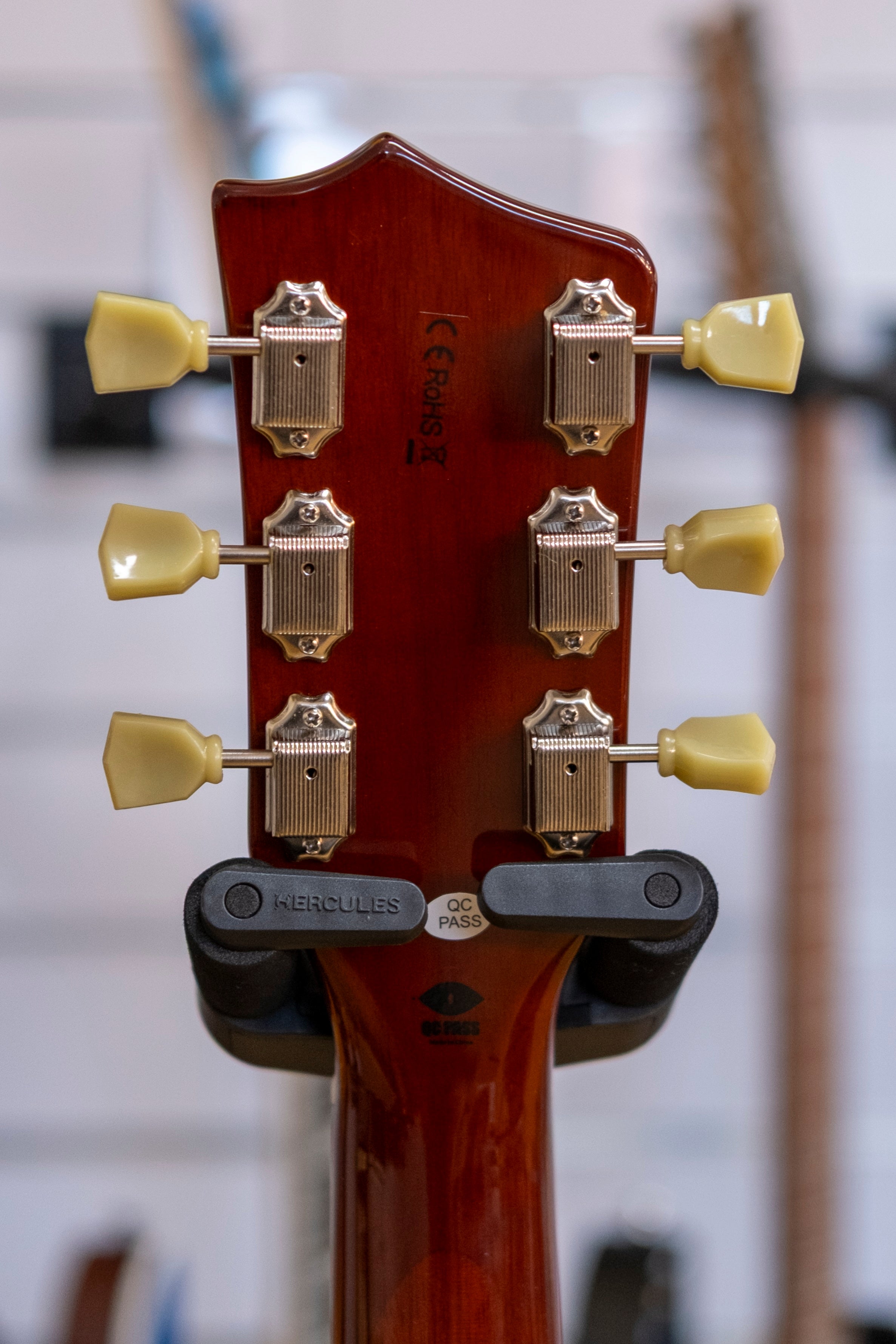 Jet JL-500 Electric Guitar (Tobacco Burst)