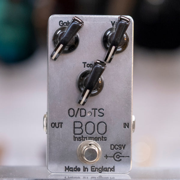 Boo Instruments O/D TS Overdrive 英国製 Boo Instruments OD/TS Overdrive Pedal Demo - Tube Screamer