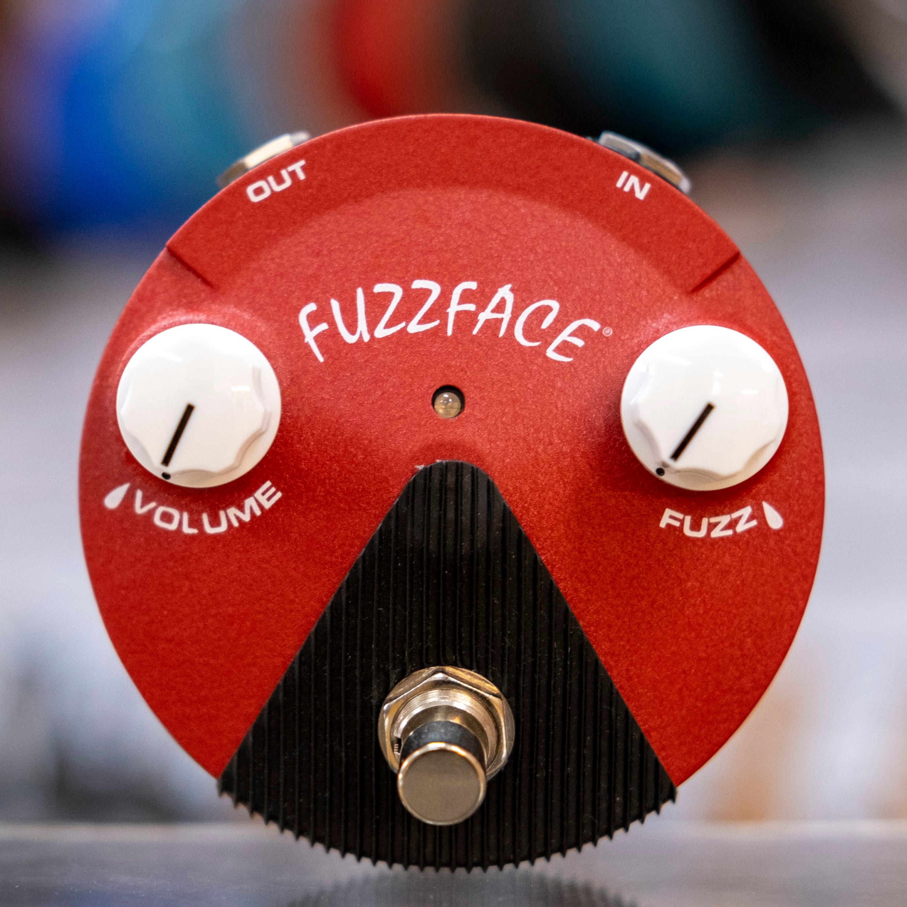 Jim Dunlop Band of Gypsys Fuzz Face Mini Distortion Pedal