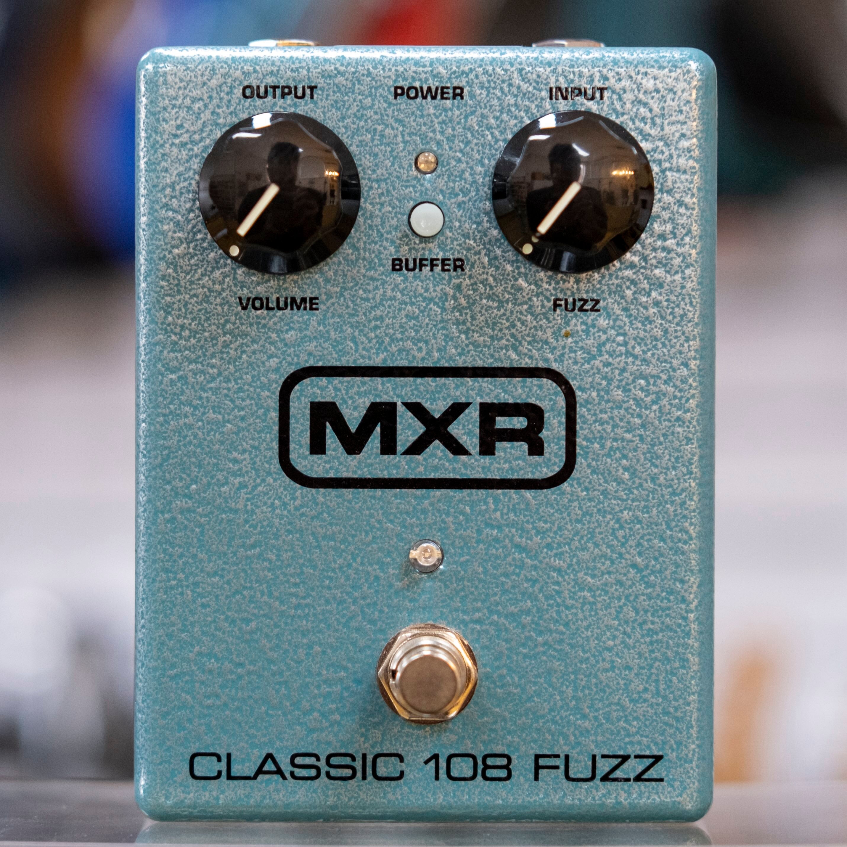 MXR Classic 108 Fuzz Pedal