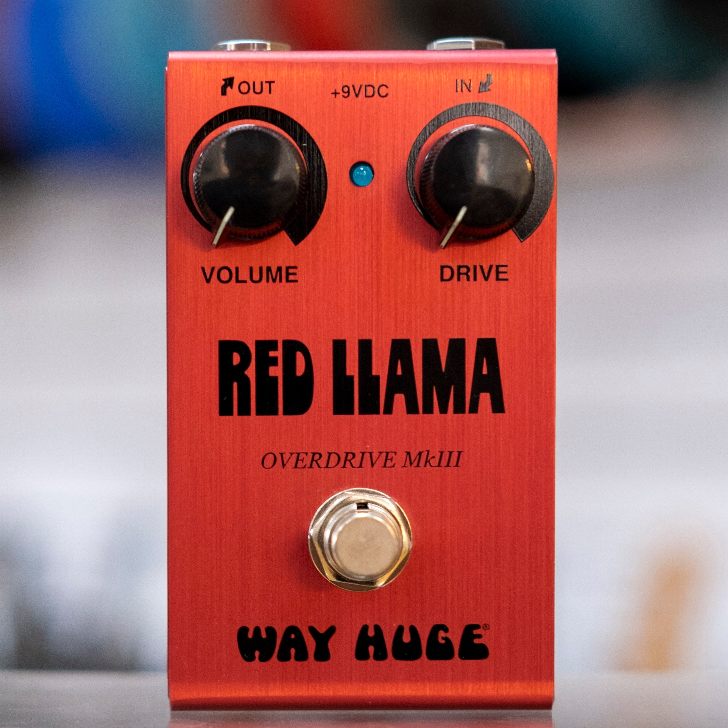 Way Huge Smalls Red Llama Overdrive Pedal
