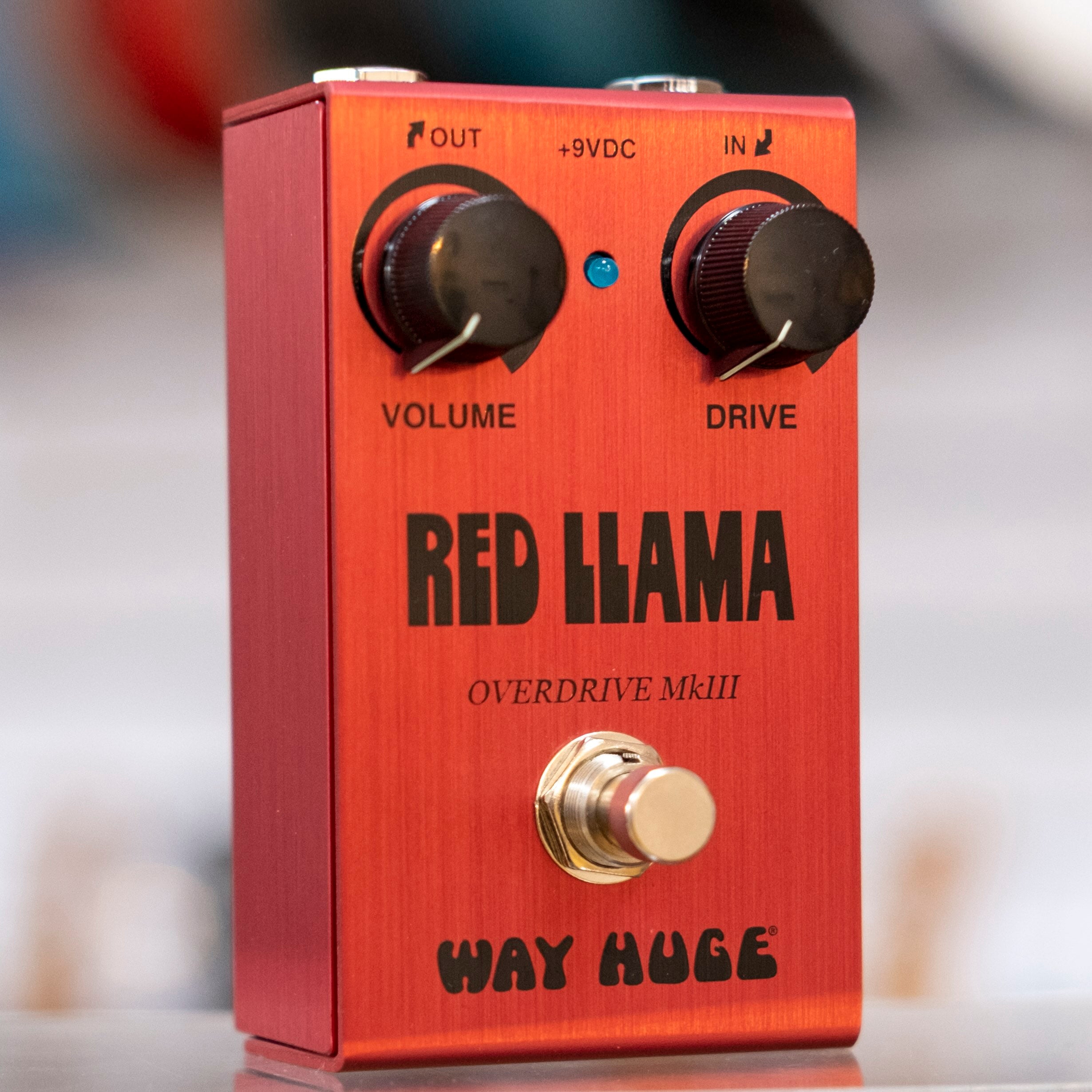 Way Huge Smalls Red Llama Overdrive Pedal